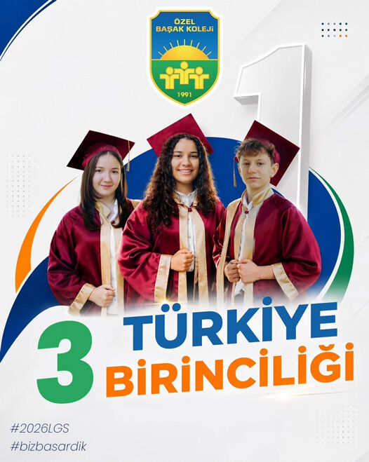 Basak Kolejinden Lgsde Uc Sampiyon Birden 677646 6Fe346