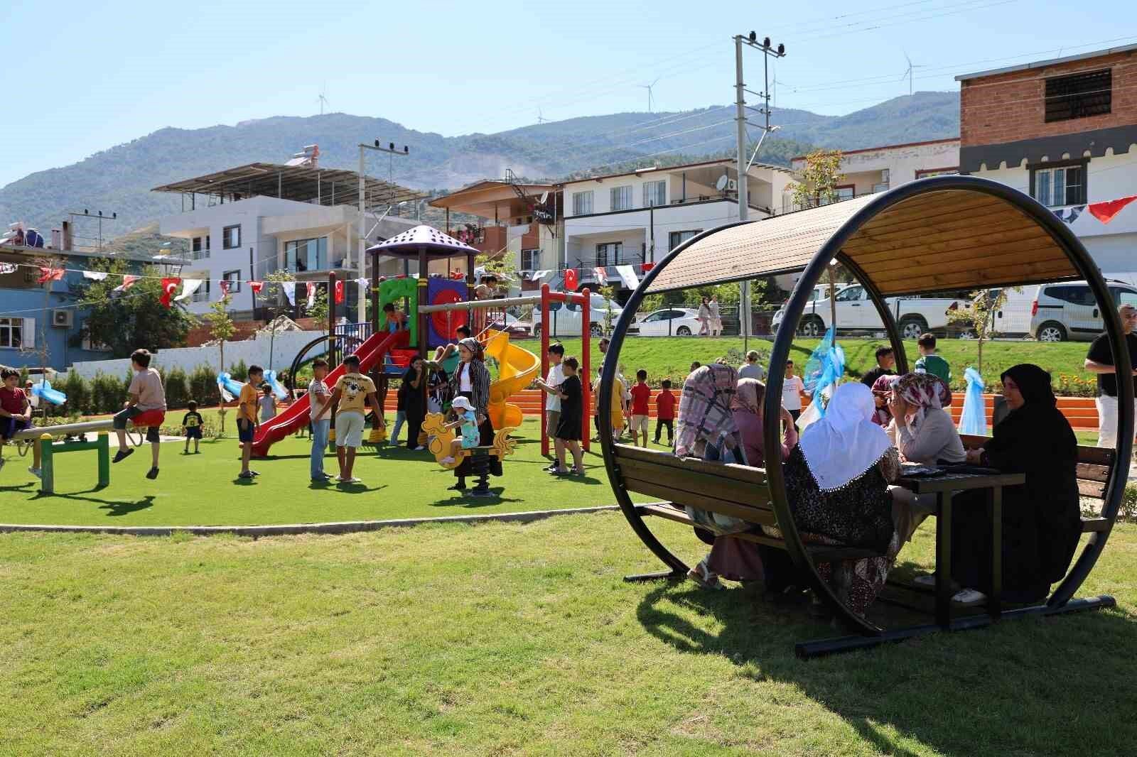 Baskan Arikan In Soz Verdigi Akcakonak Taki Park Projesi Tamamlandi 1783696807419 379599