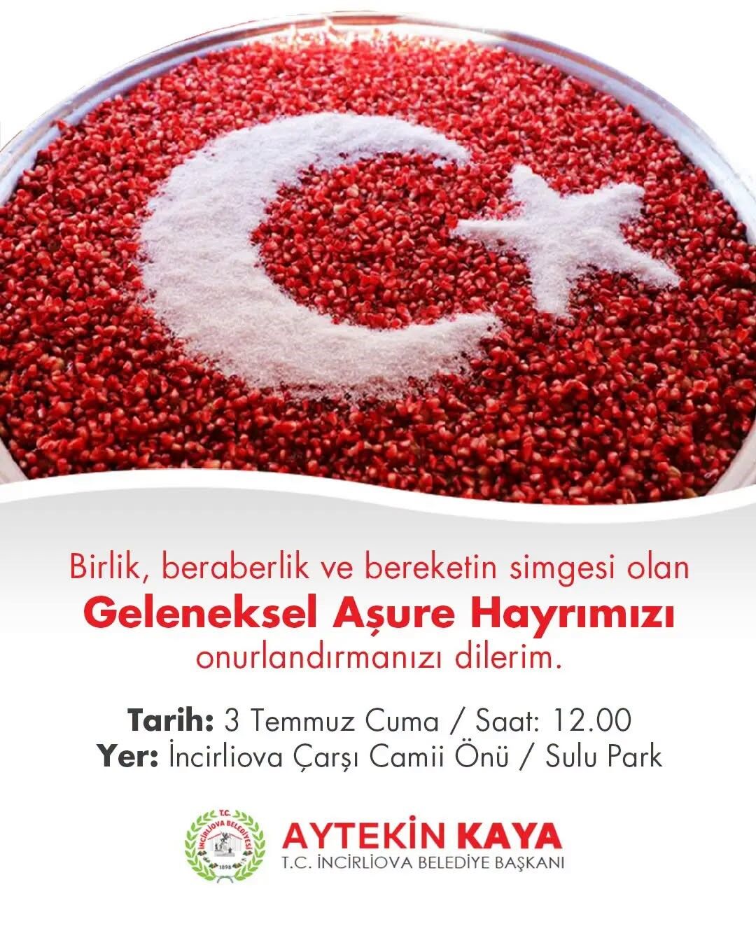Baskan Aytekin Kaya Vatandaslari Asure Hayrina Davet Etti 1782978610556 491811