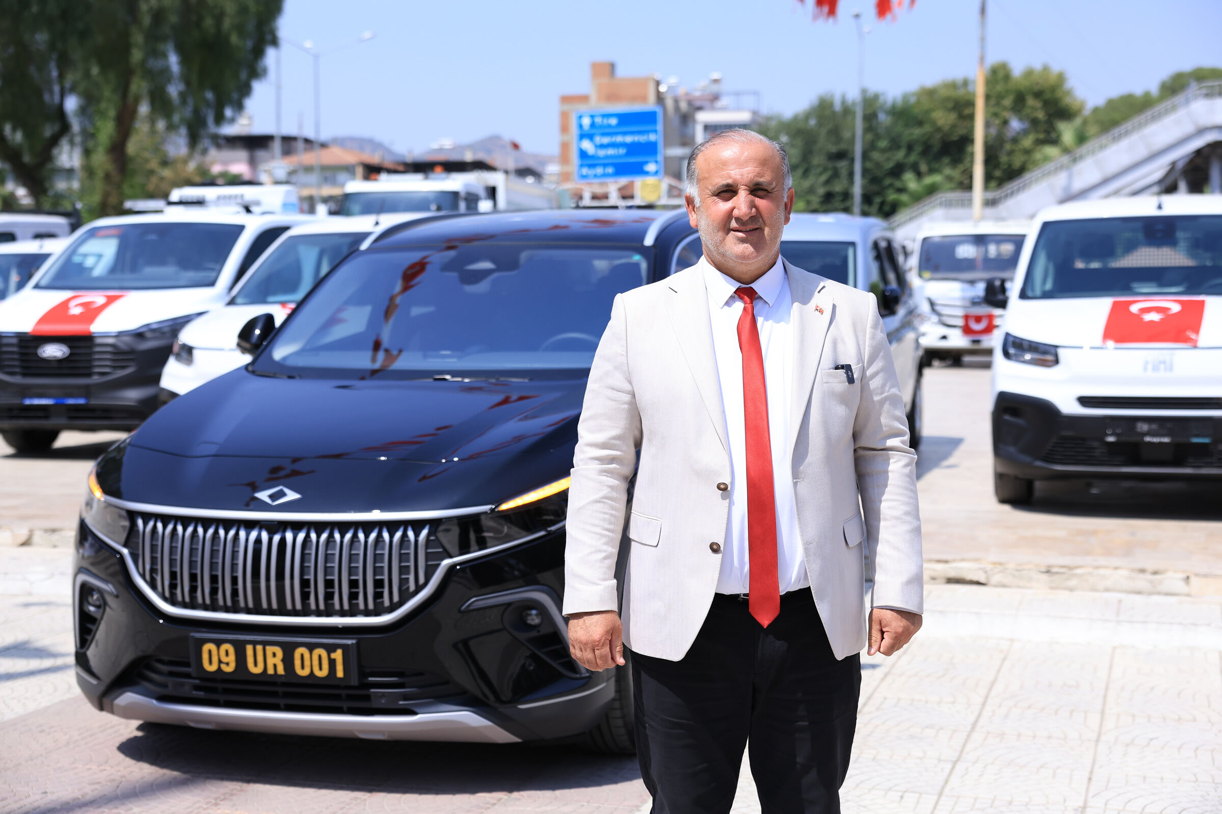 Başkan Kaya'dan İncirliova'ya Son Üç Yılda 23 Yeni Araç (1)