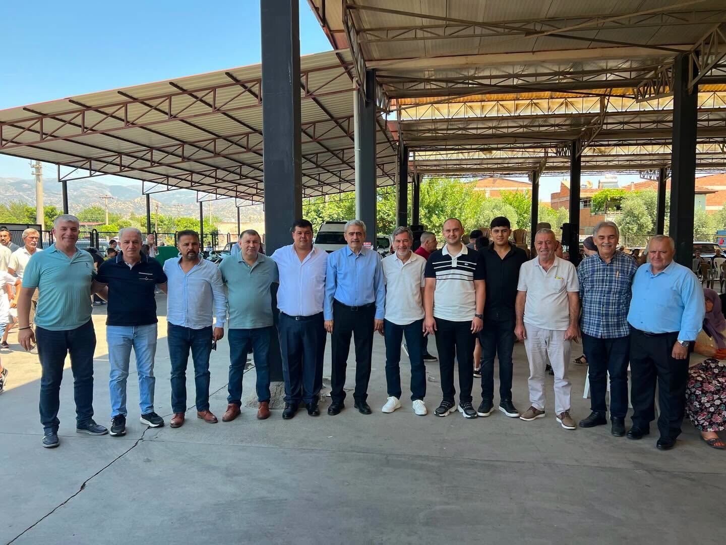 Baskan Senkal Dualarla Anildi Sevenleri Keskek Hayrinda Bulu 677850 7Ec403