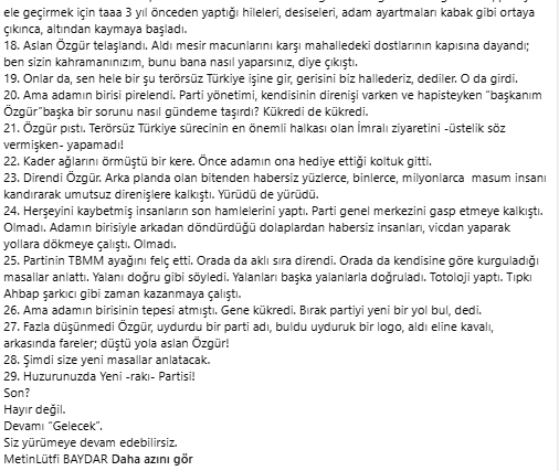 Baydardan Ozgur Ozele Bombardiman Chpnin Dnasiyla Oynandi 681202 F1A8Eb