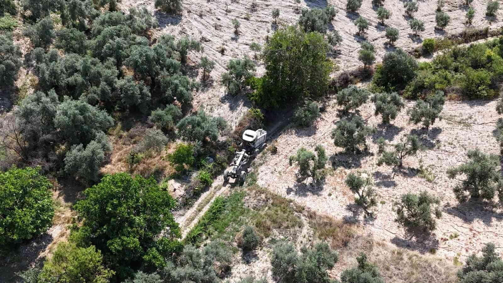 Bozdogan Belediyesi Nden Orencik Te Bahce Yolu Calismasi 1783581902947 710008