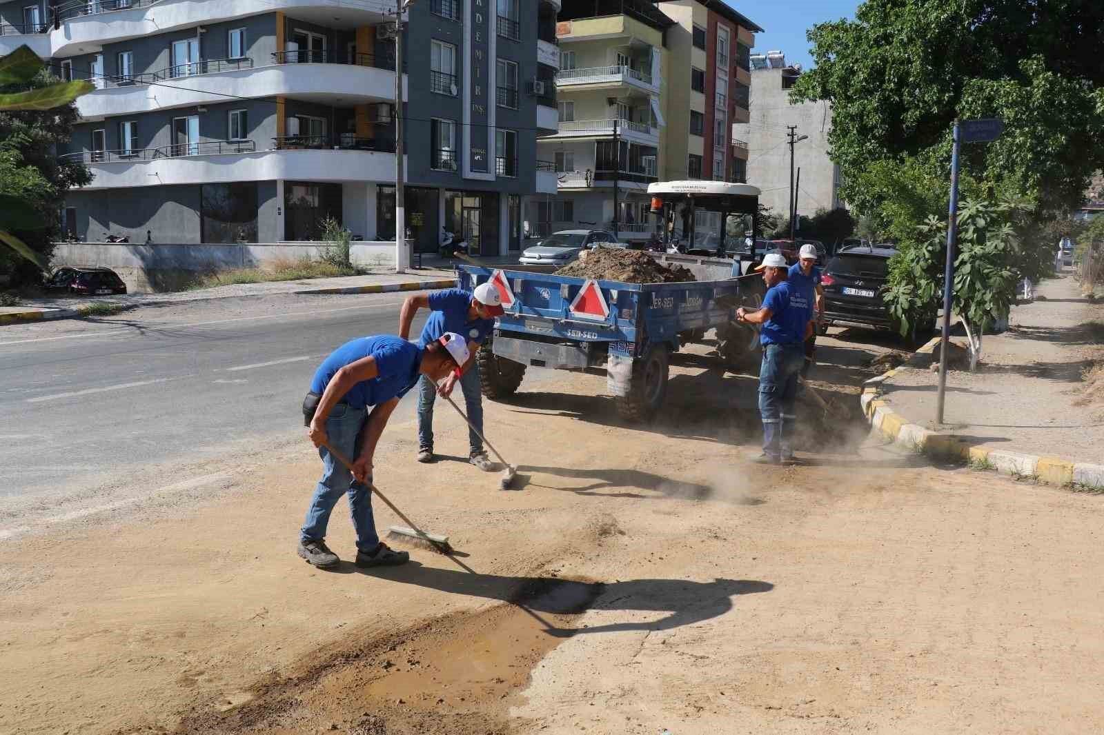 Bozdogan Da Dogalgaz Calismasi Sonrasi Yollarda Temizlik Calismasi 1784727007499 986699