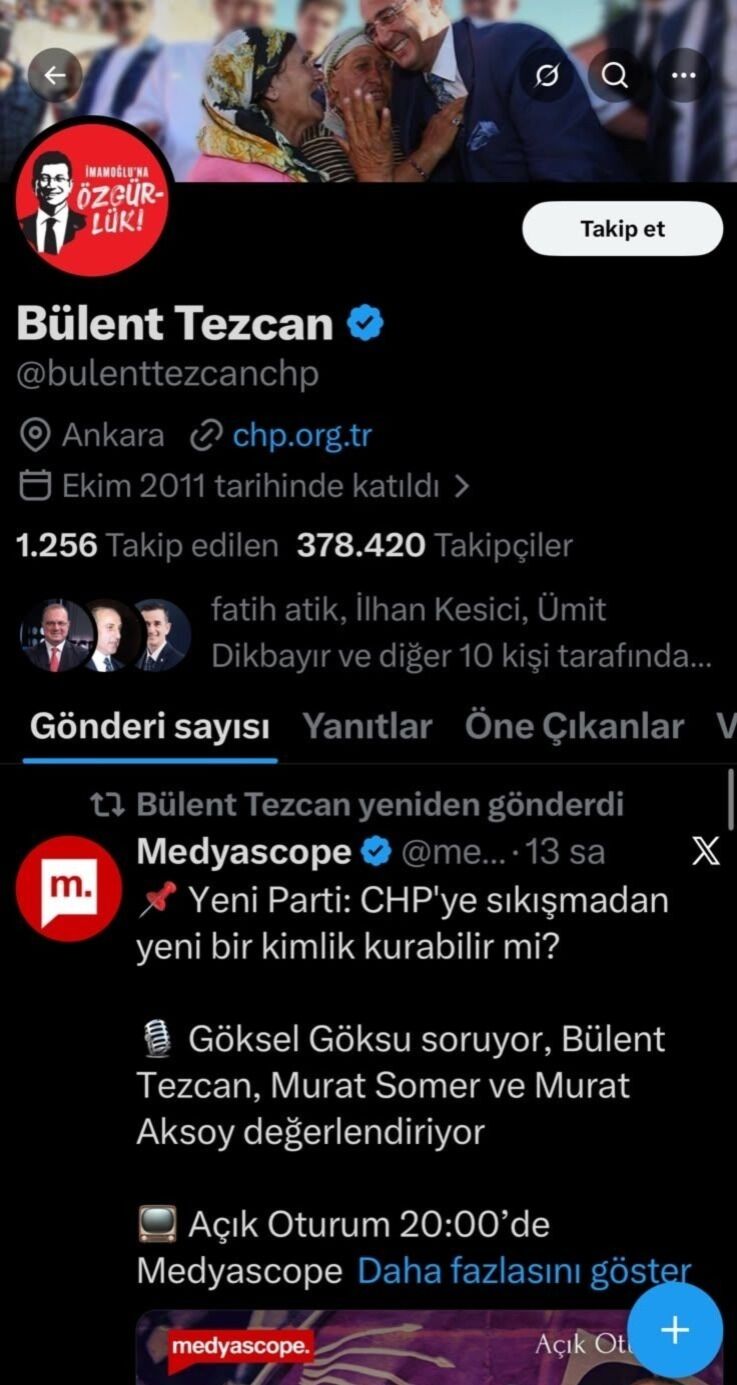 Bulent Tezcandan Dikkat Ceken Hamle Aydin Milletvekili Ifade 680410 F7070E