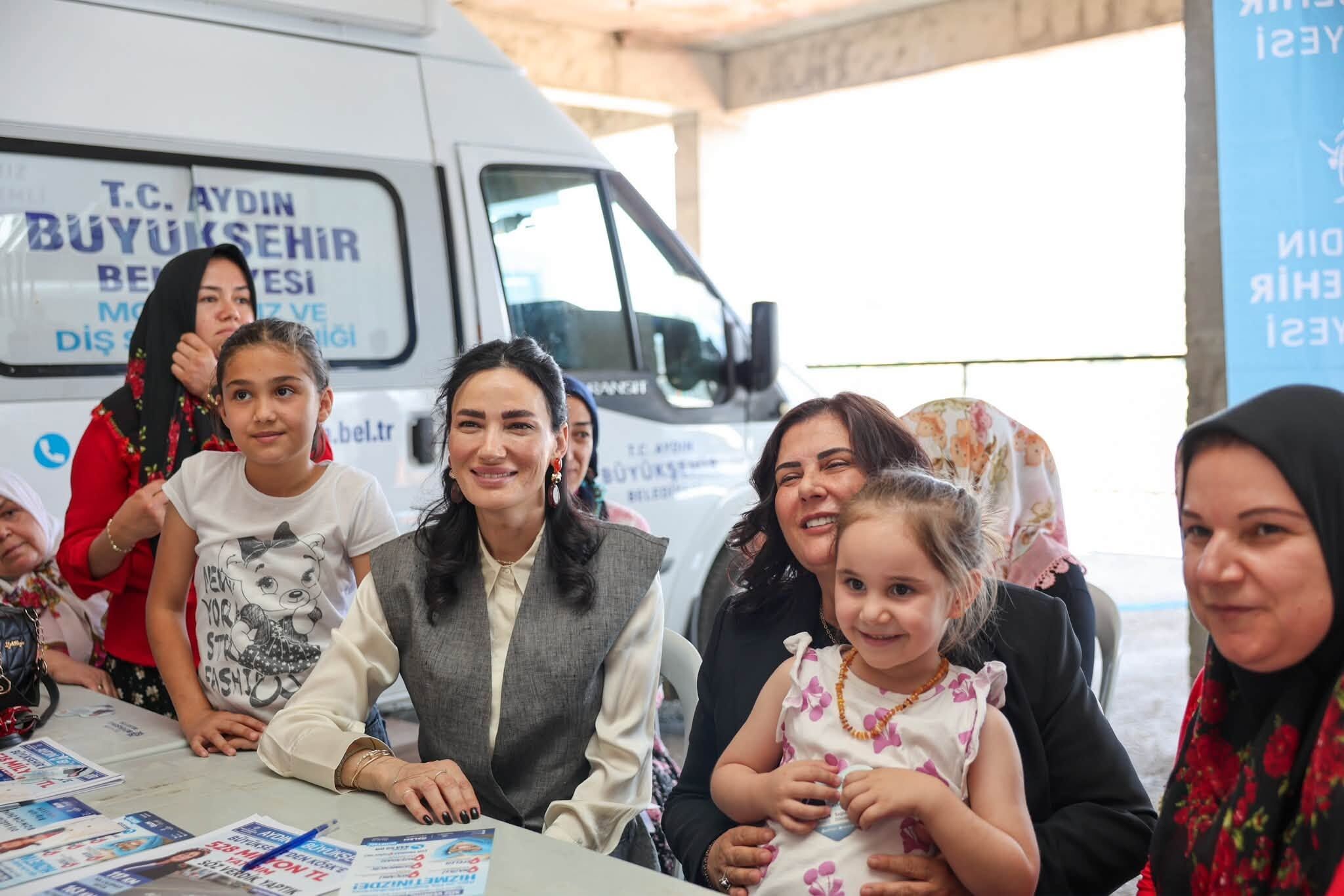 Cercioglu Ve Saribas Mobil Dis Poliklinigi Hizmetini Yerinde 676163 1B9Aad