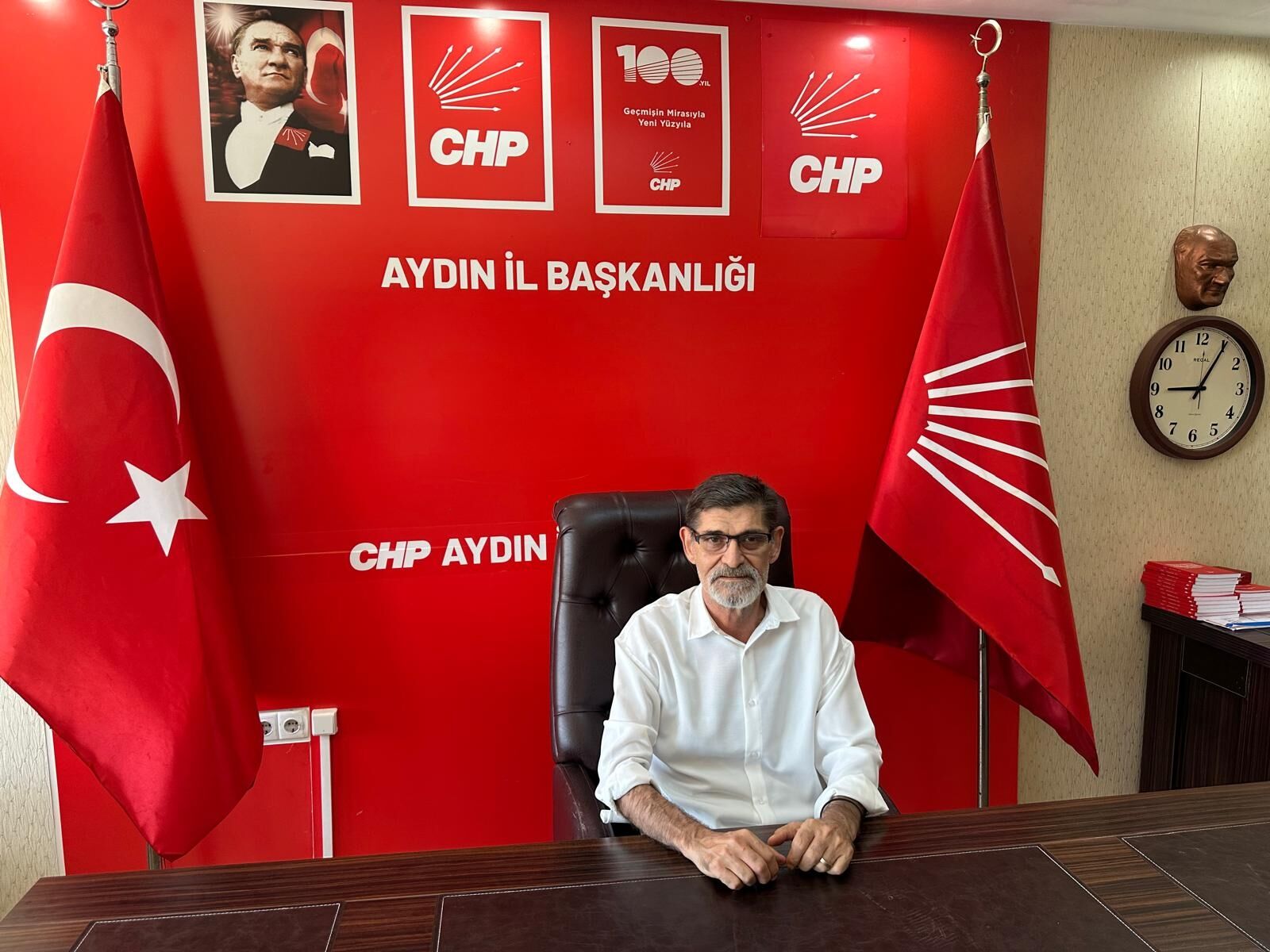Chp Aydinda Bayirli Gorevine Basladi En Fazla 600 Kisi Istif 681028 D0F426