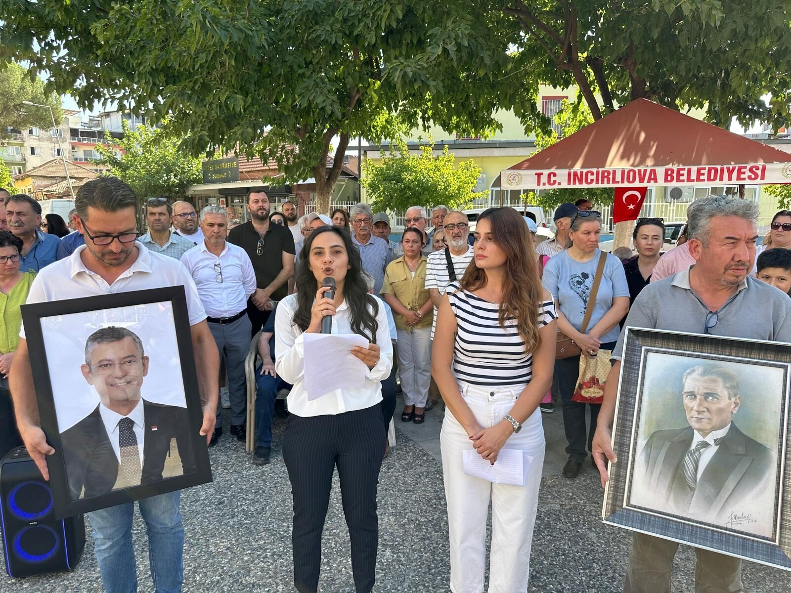 Chp Incirliova Dustu Toplu Istifa Yasandi 682382 28F32C