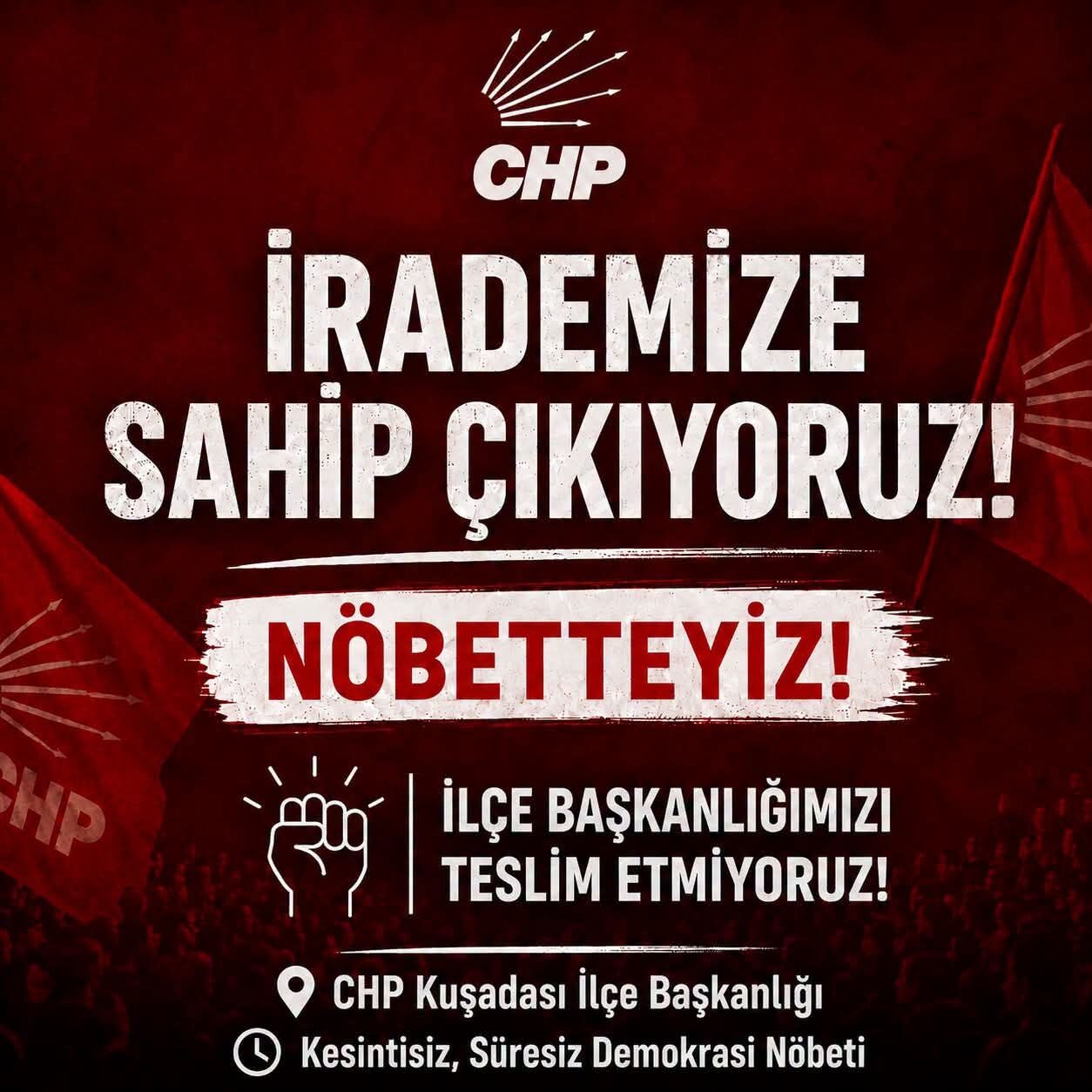Chp Kusadasinda Irade Nobeti Devam Ediyor 678528 4A8307