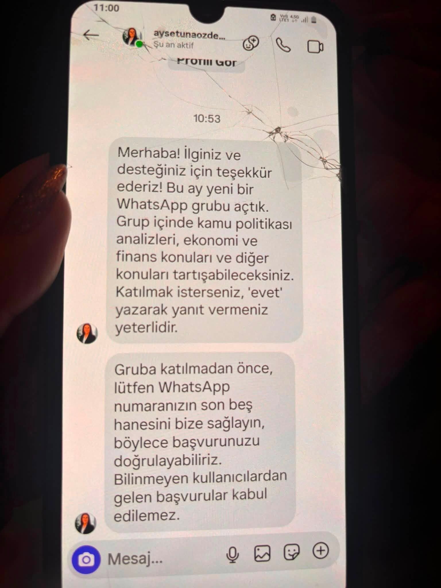 Chpli Baskan Adina Sahte Hesap Acildi Vatandastan Sikayet De 678066 24F11C