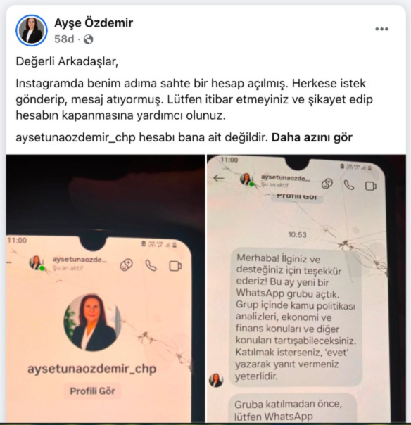 Chpli Baskan Adina Sahte Hesap Acildi Vatandastan Sikayet De 678066 Ae5E87