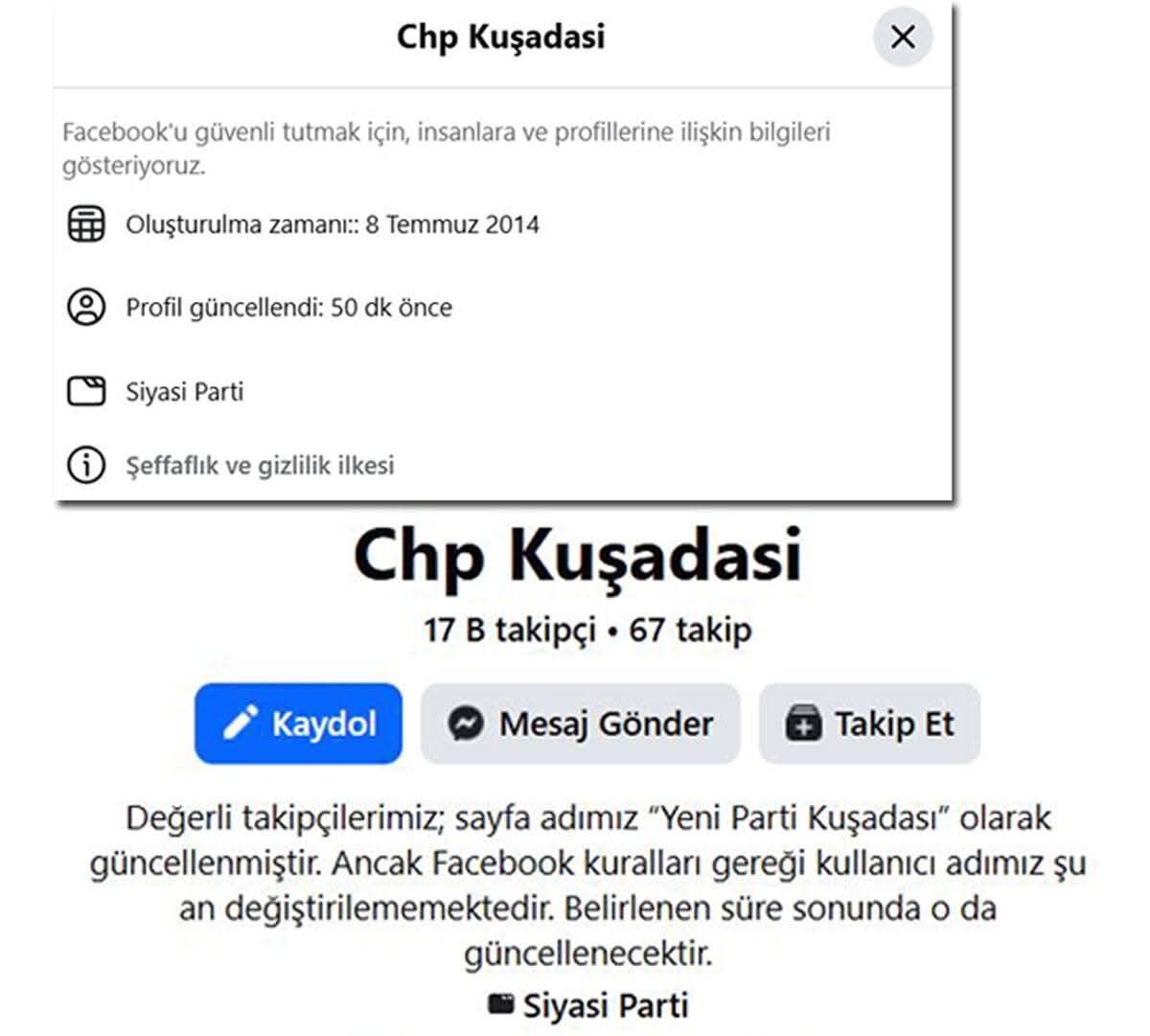 Chpli Baskan Sargindan Eski Yonetime Suc Duyurusu Dijital Ha 681103 B7Be1B