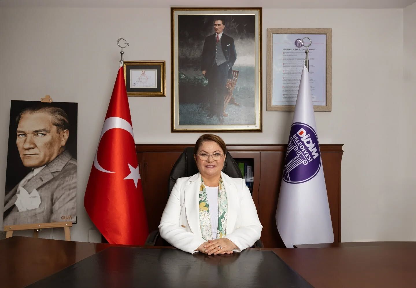 Chpli Dogandan Belediye Baskani Gencaya Sert Tepki O Koltukt 680851 C65E49