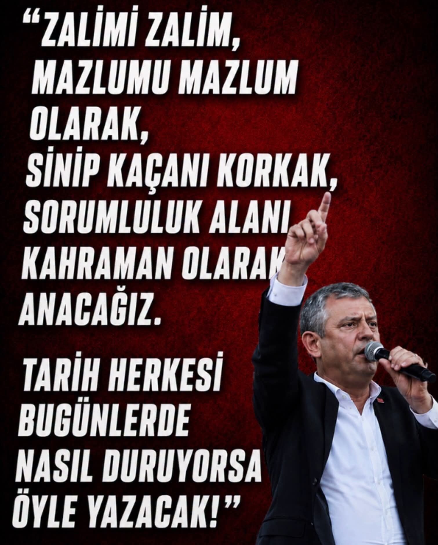 Chpli Gurbilektarih Herkesi Durdugu Yerle Yazacak 680517 Df6B88