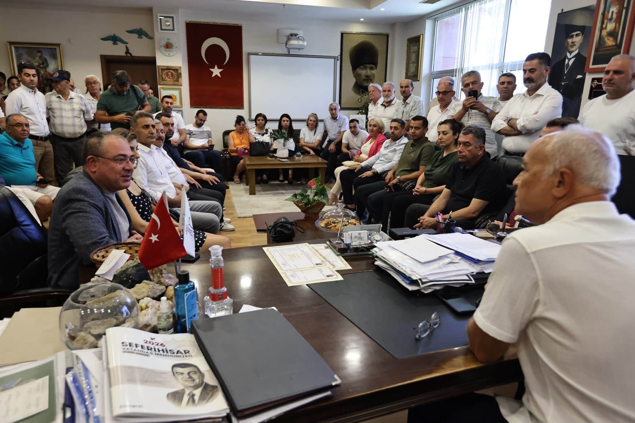 Chpli Karakoz Seferihisardaki Secimi Takip Etti 676106 665Ace