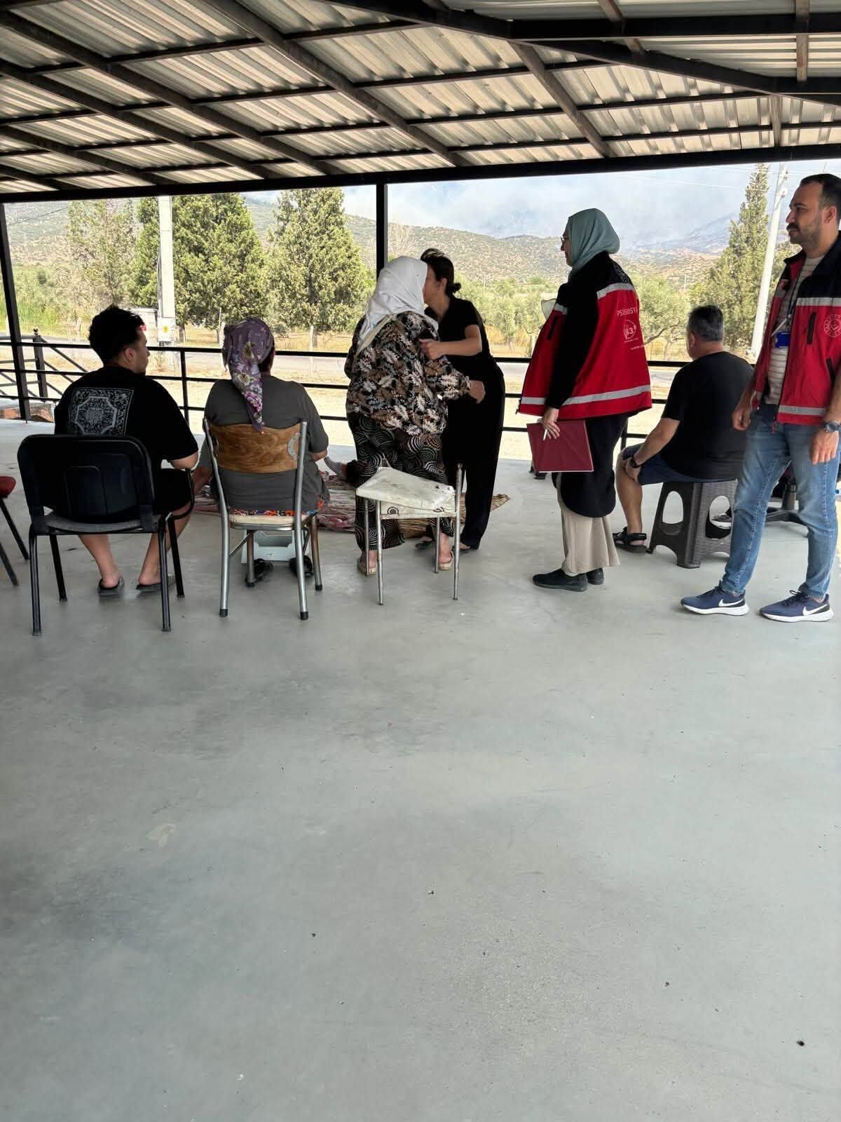 Cinede Yangin Magdurlarina Destek Eli 683013 23D367