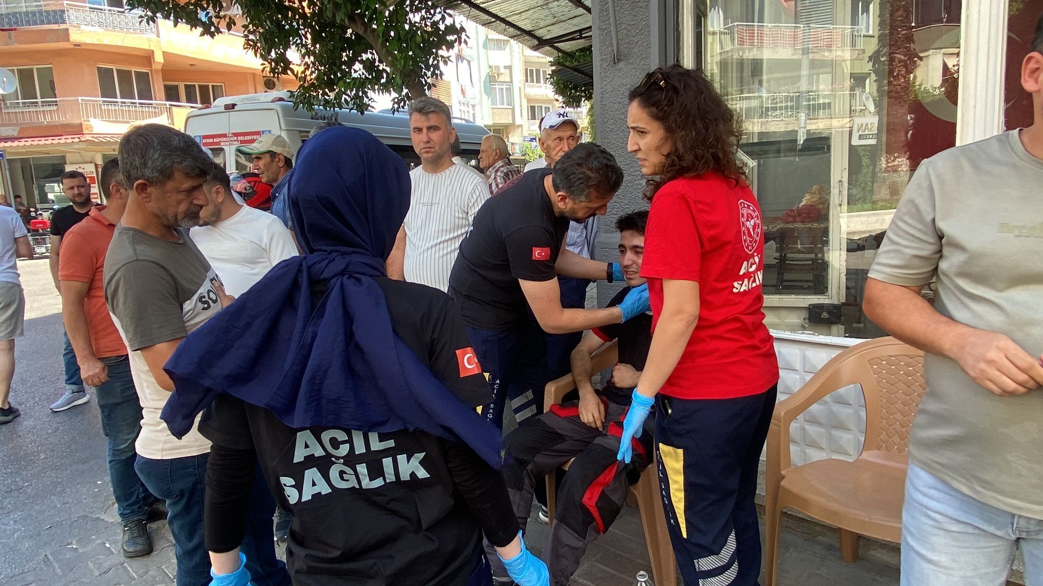 Cip Ile Motosiklet Carpisti Nazillide Korkutan Kaza 676718 3A5D88
