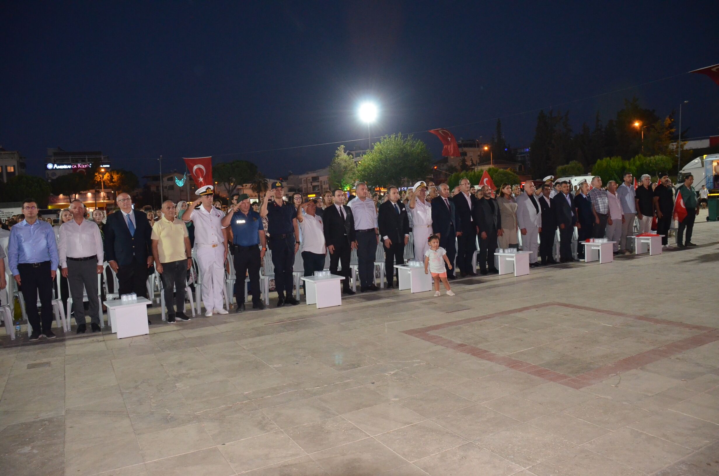 Didim 15 Temmuzun 10 Yil Donumunde Tek Yurek Oldu 678776 Af4C5C