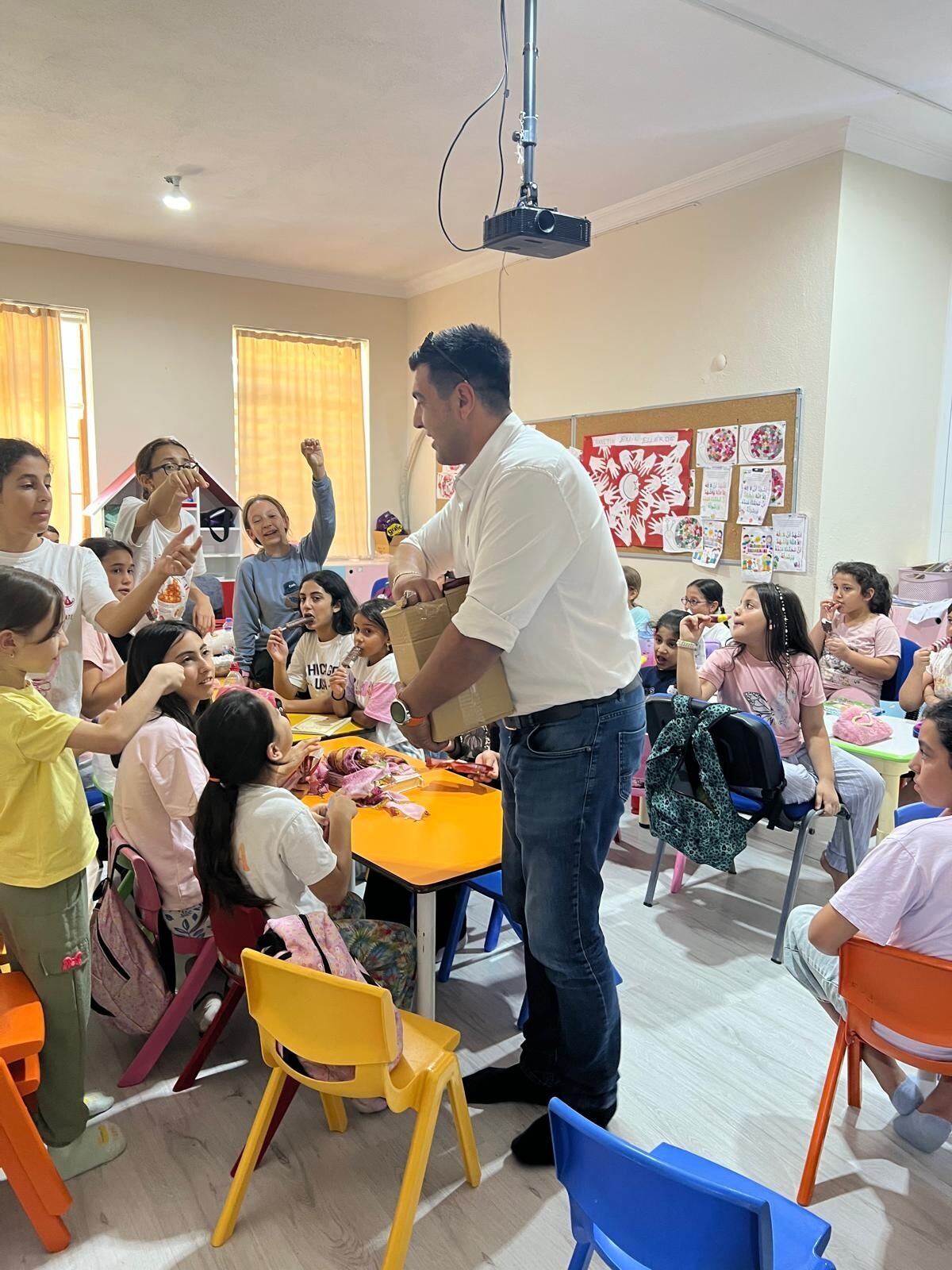 Didim Ak Partili Genclerden Yaz Kuran Kursu Kursiyerlerine D 681076 99E691