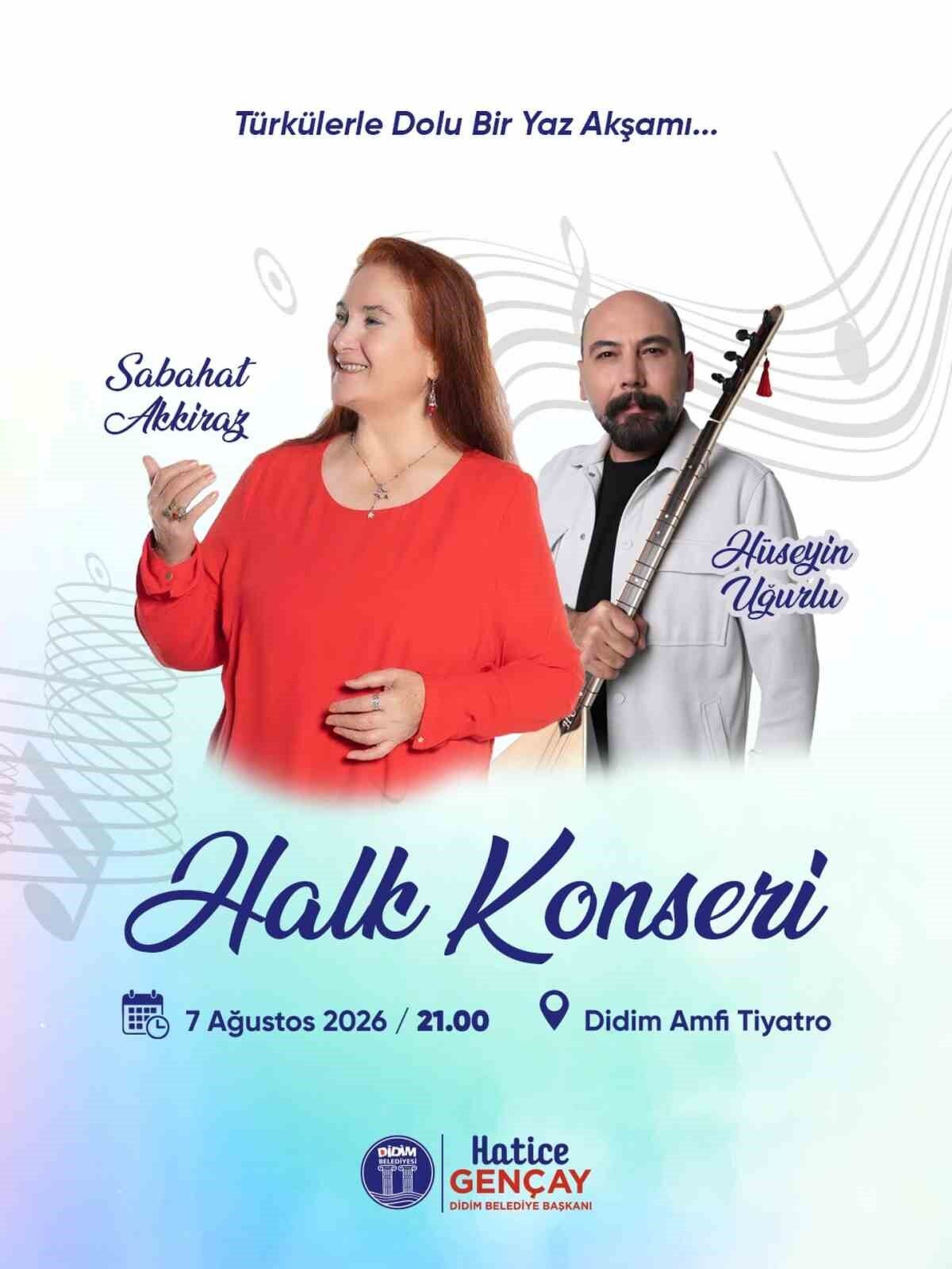 Didim Belediyesi Nden Ucretsiz Halk Konseri 1785309602398 165203