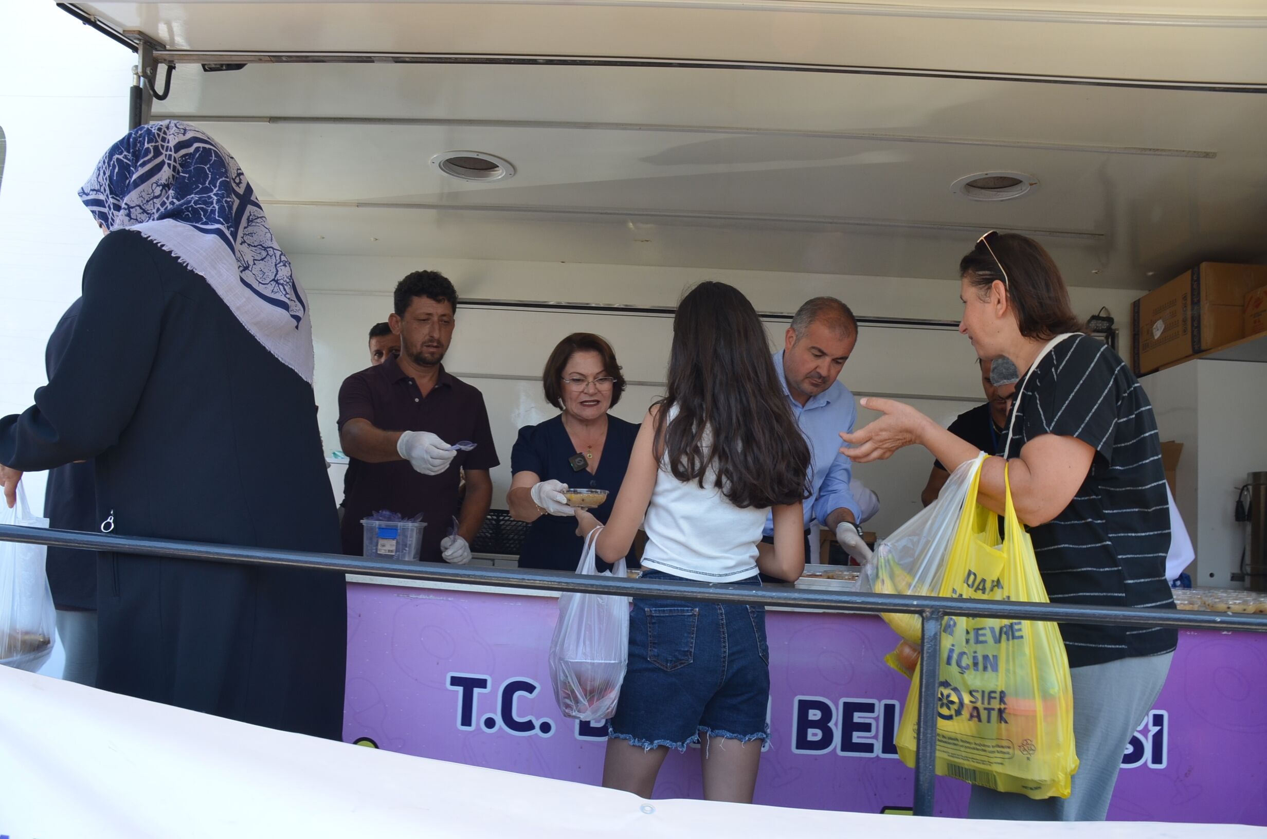 Didim Belediyesinden Birlik Ve Beraberlik Asuresi 674689 733281