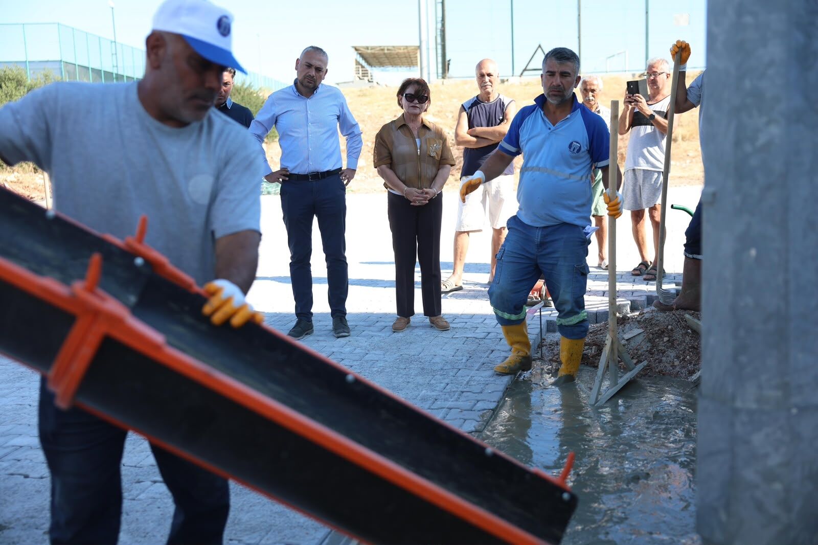 Didim Belediyesinin Yeni Beton Mikseri Gorev Basinda 679201 023000