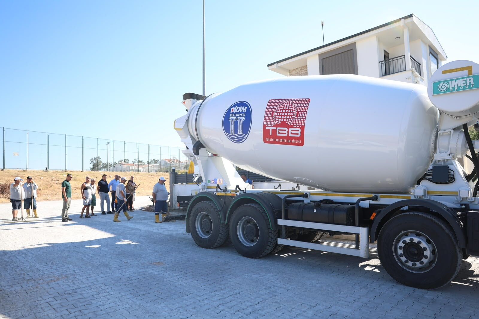 Didim Belediyesinin Yeni Beton Mikseri Gorev Basinda 679201 E7Fa72
