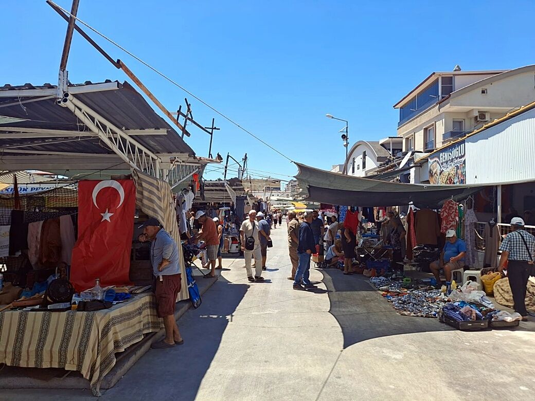 Didim Ikinci El Pazarinda Yaz Bereketi 681429 6A10B3