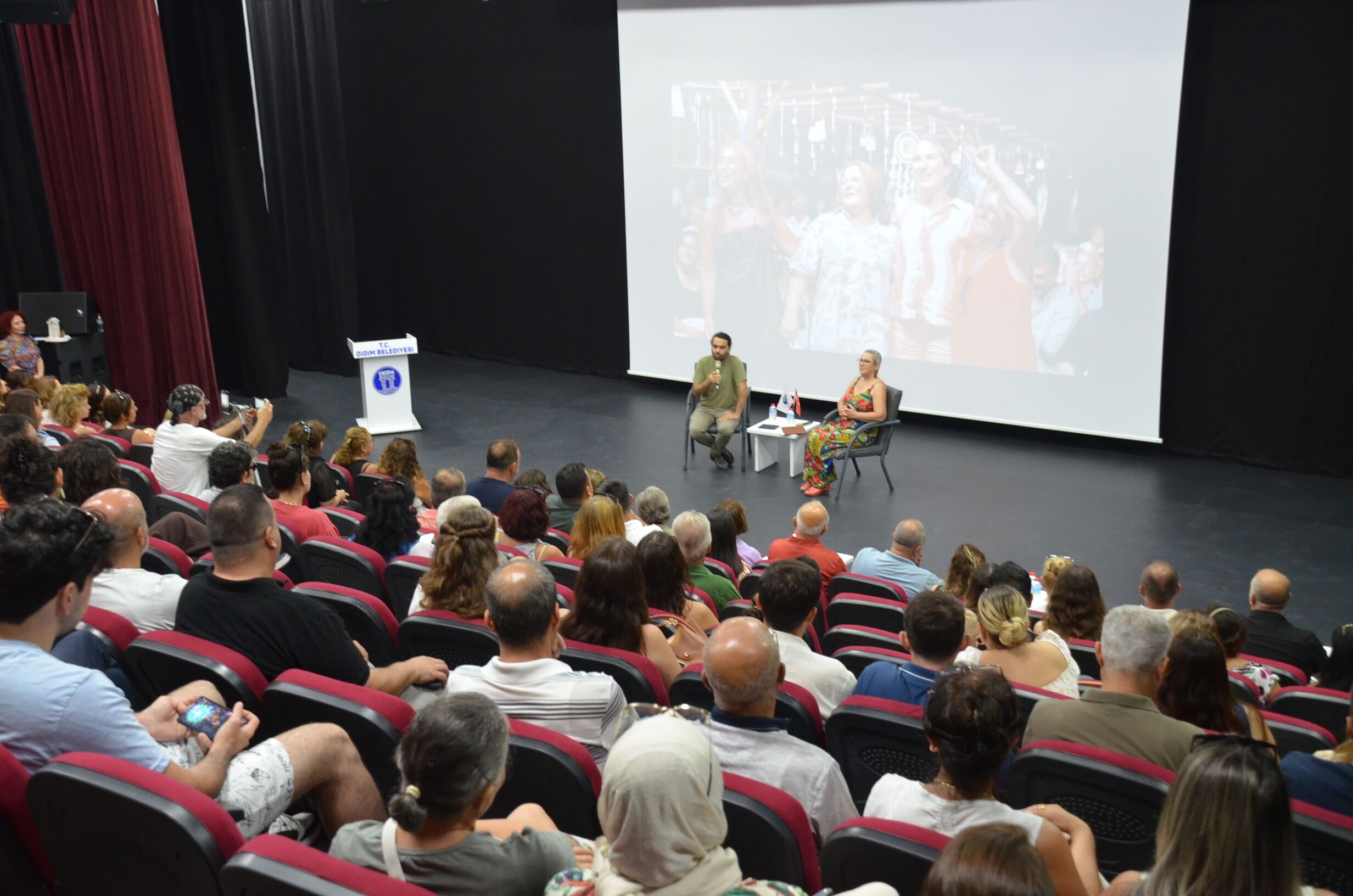 Didim Lavanta Festivalinde Iklim Degisikligi Ve Gida Guvenli 675673 Aa5570
