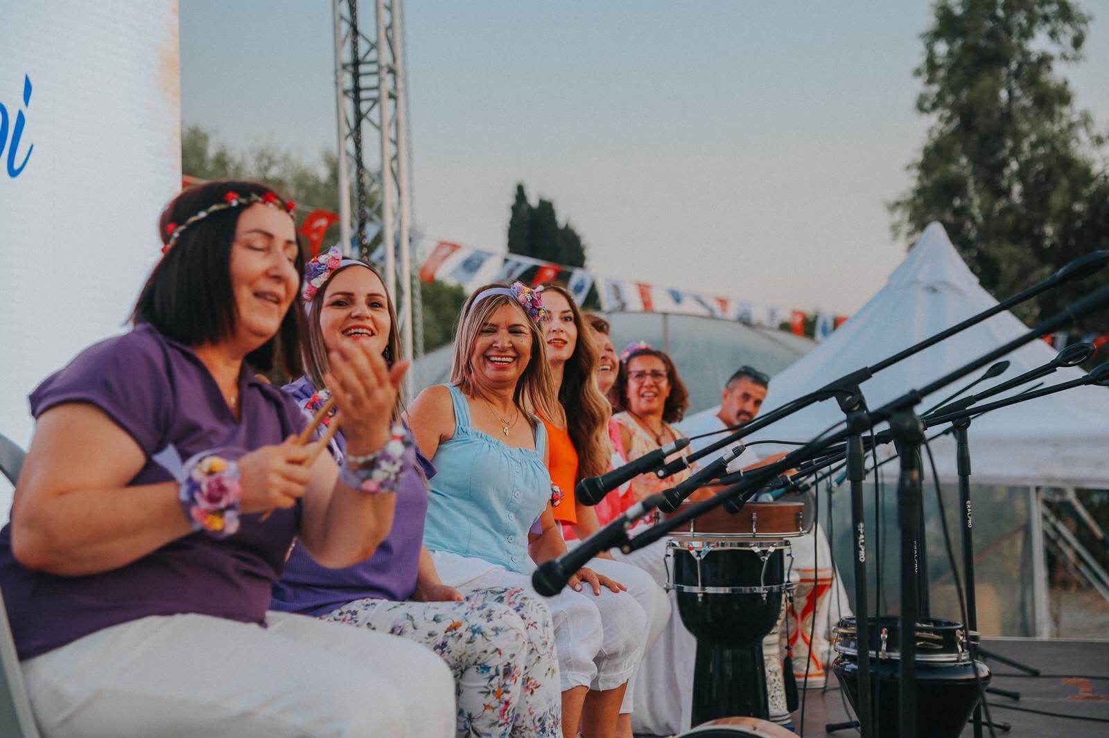 Didim Lavanta Festivalinin Ikinci Gununde Renkli Goruntuler 675732 095Edd