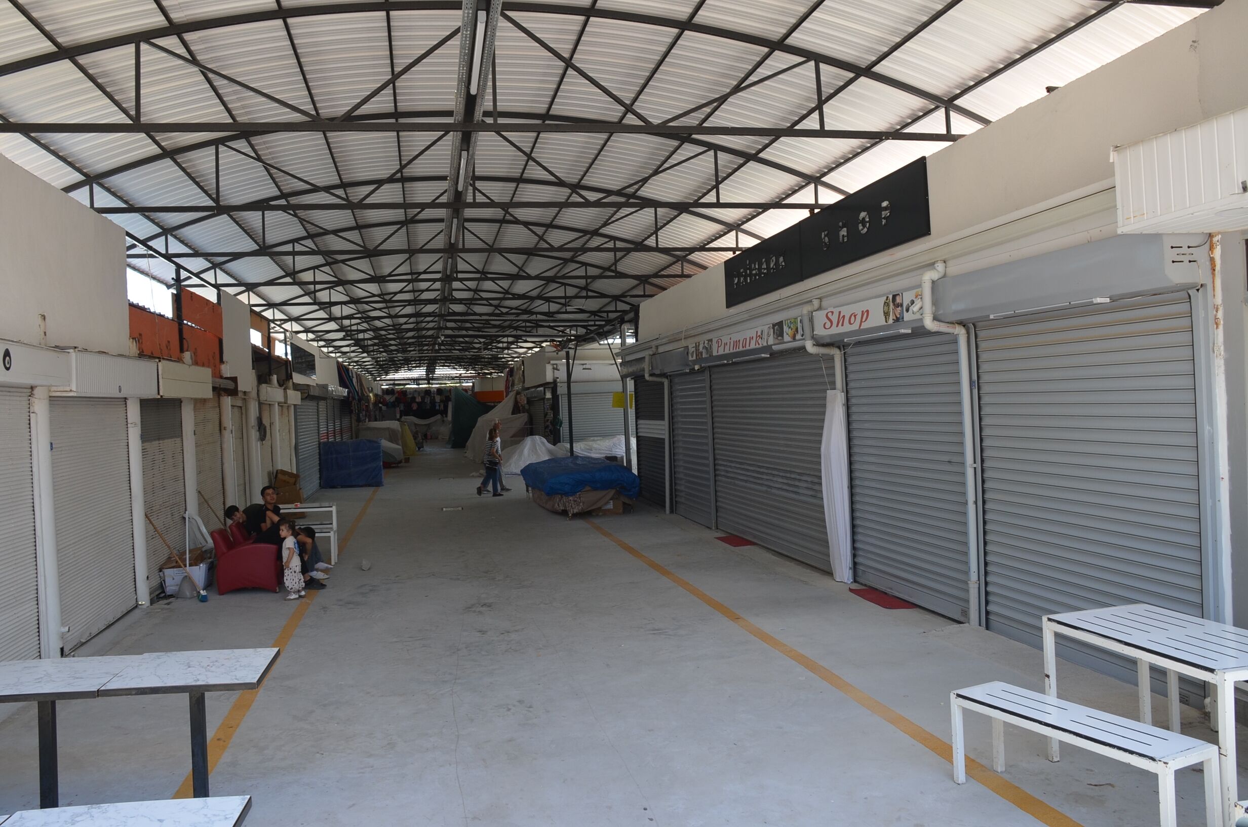 Didim Mavisehir Pazar Yerinde Kira Isyani 677841 B02540