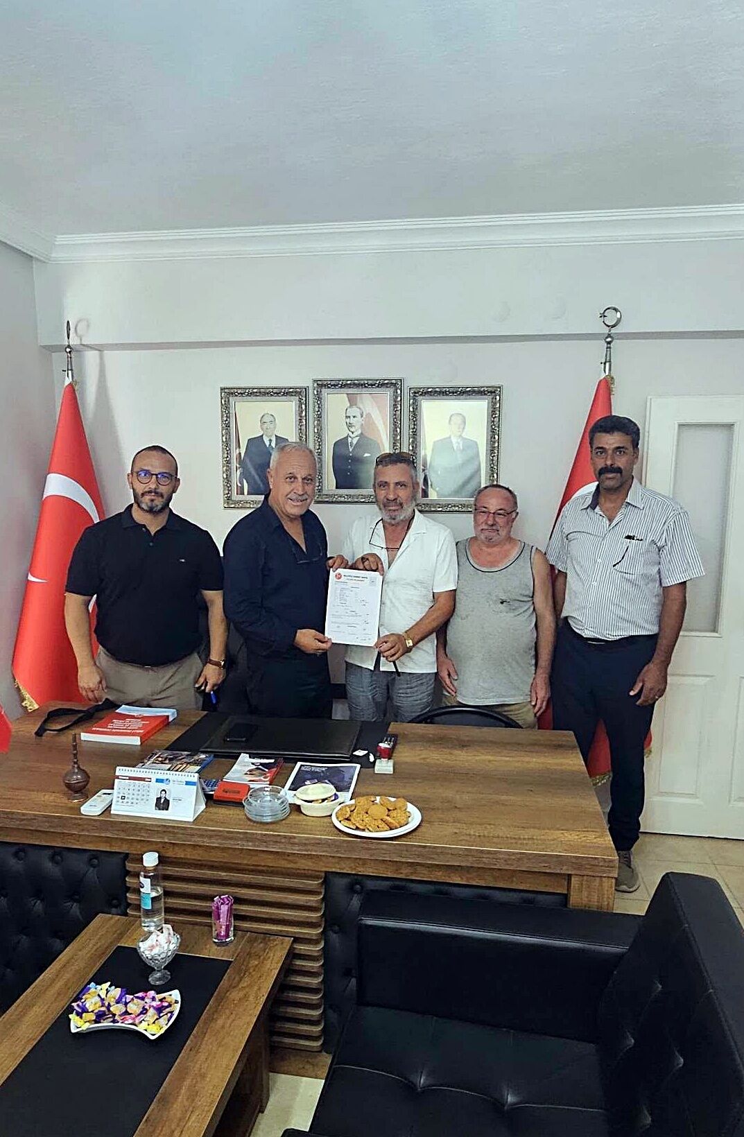Didim Mhp Yonetimi Mazbatasini Aldi 682899 Dfdaa7