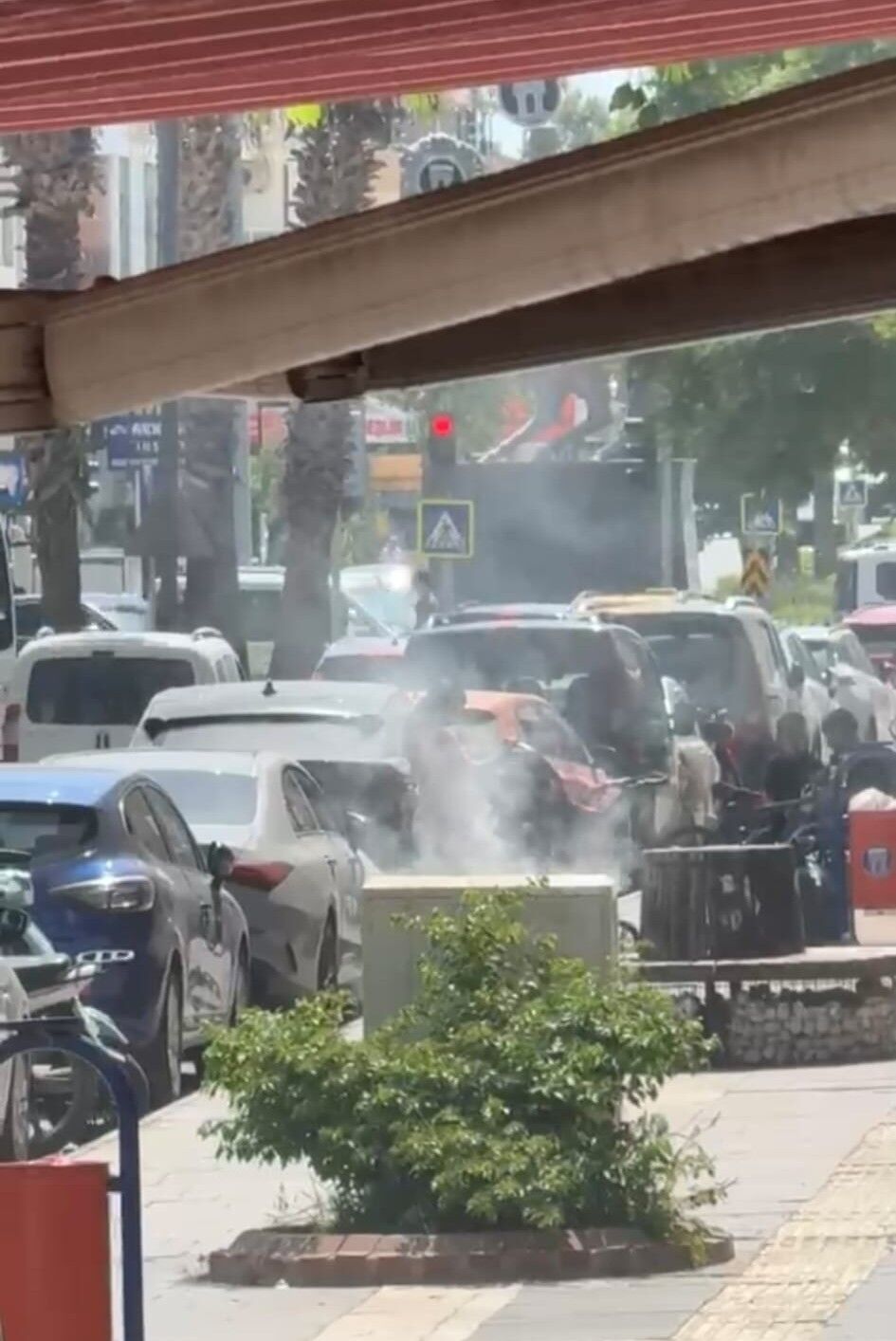 Didimde Elektrik Trafosundan Dumanlar Yukseldi 680497 F1Ca74