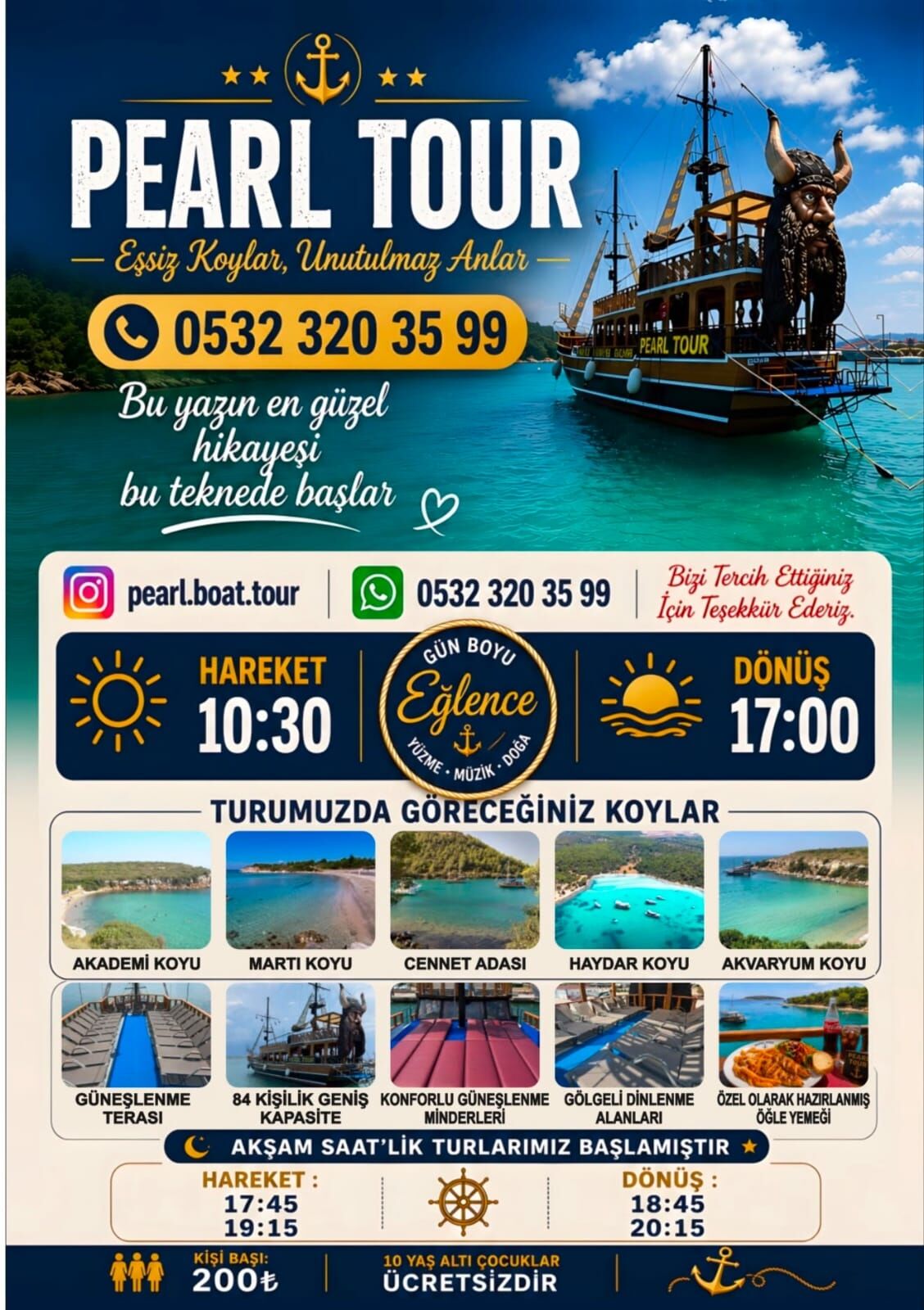 Didimde Mavi Yolculugun Yeni Adresi Pearl Tour Ile Essiz Koy 678225 42E812
