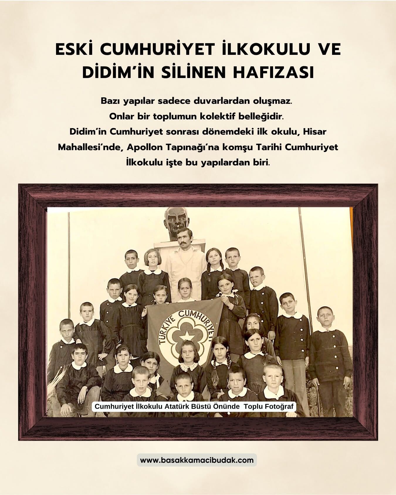 Didimin Cumhuriyet Hafizasi Yikimin Esiginde 676358 7Cae3B