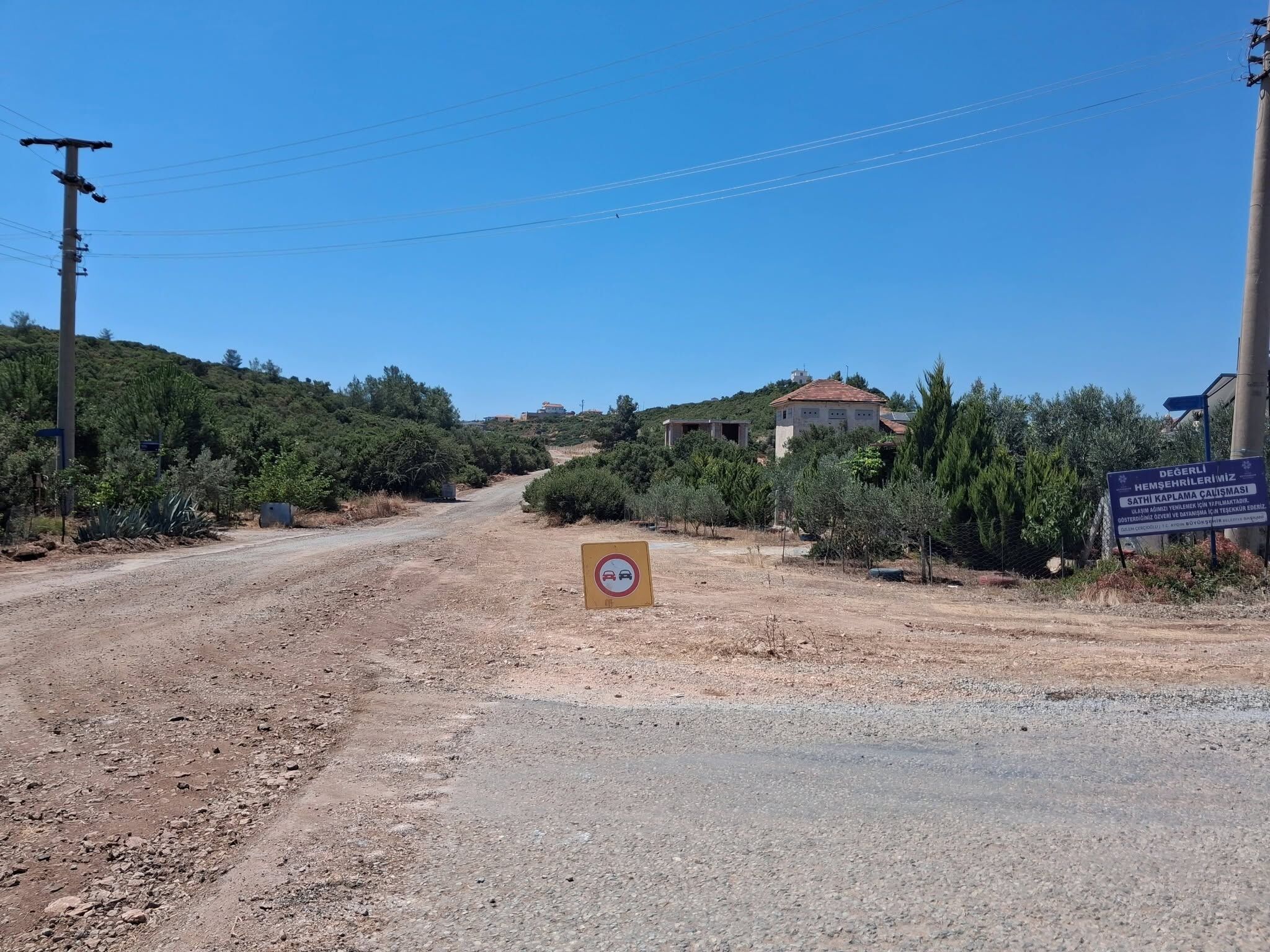 Didimli Emlakcilardan Baskan Cerciogluna Yol Tesekkuru 682420 F573F2