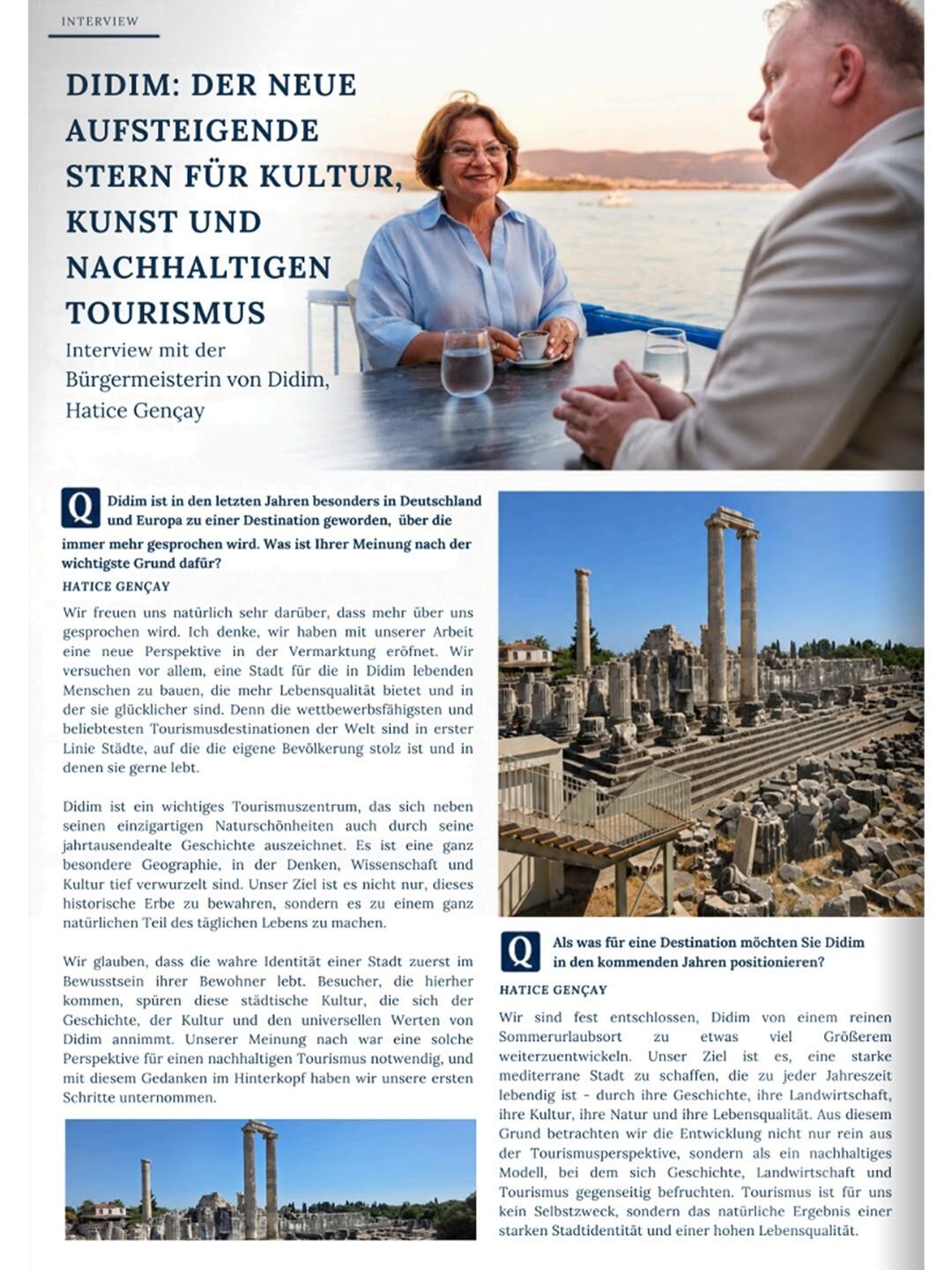 Dunyada Turizmin Yukselen Yildizi Didim 679126 648605