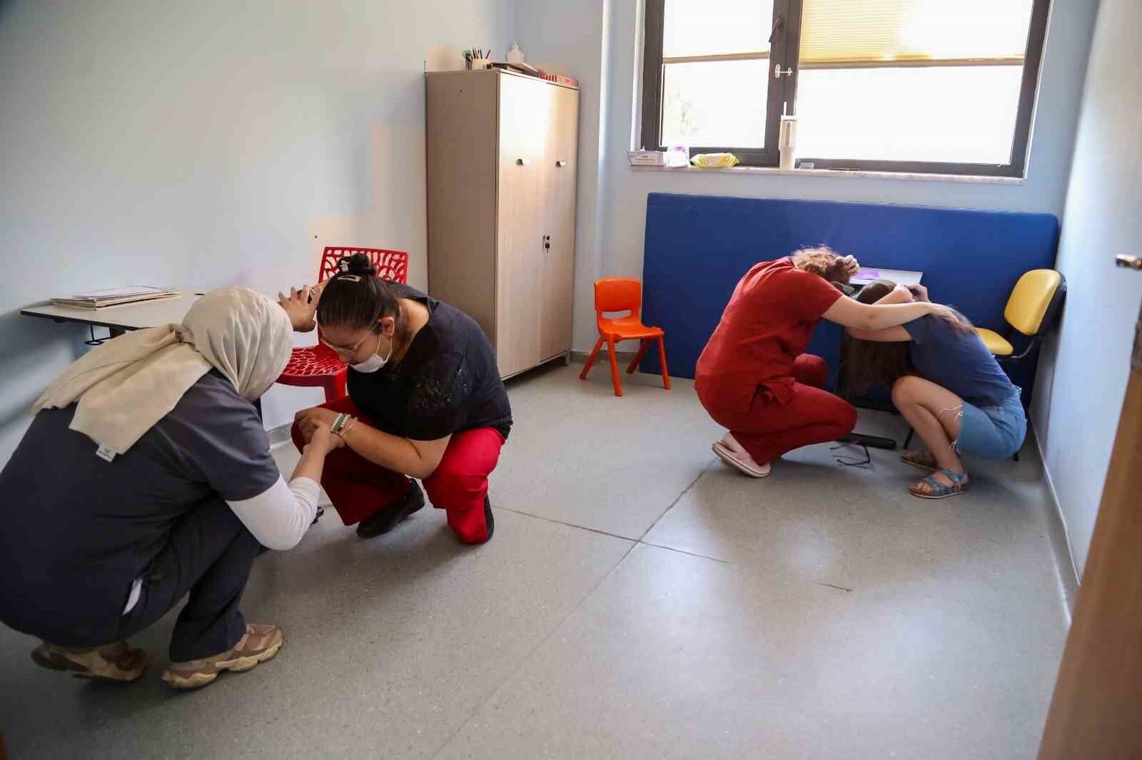 Efak Tan Otizm Yasam Merkezi Nde Hayat Kurtaran Tatbikat 1783406704222 122708