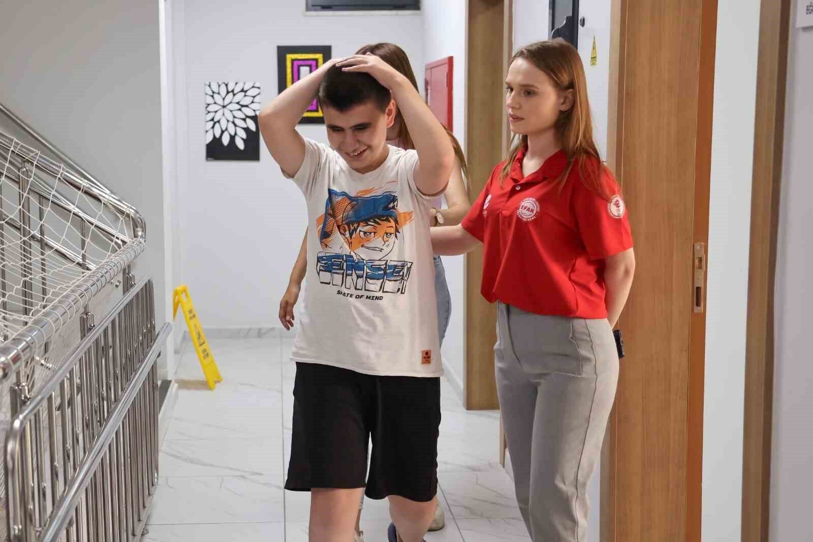 Efak Tan Otizm Yasam Merkezi Nde Hayat Kurtaran Tatbikat 1783406706841 425943