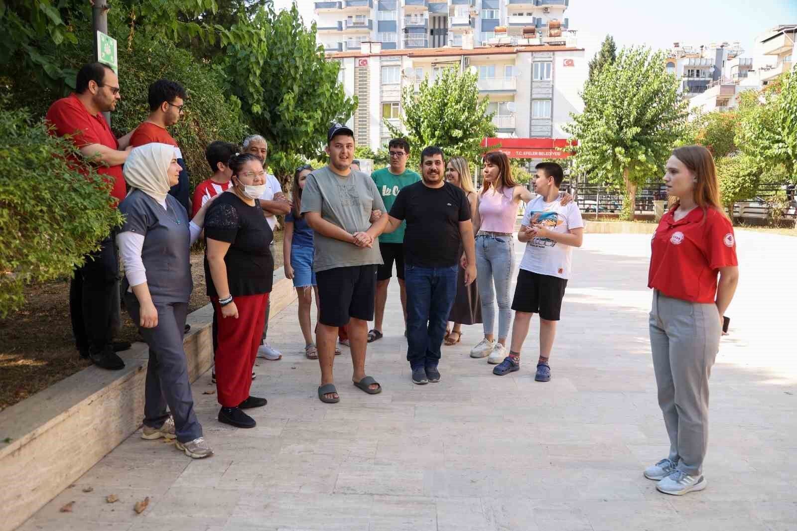 Efak Tan Otizm Yasam Merkezi Nde Hayat Kurtaran Tatbikat 1783406708136 351623