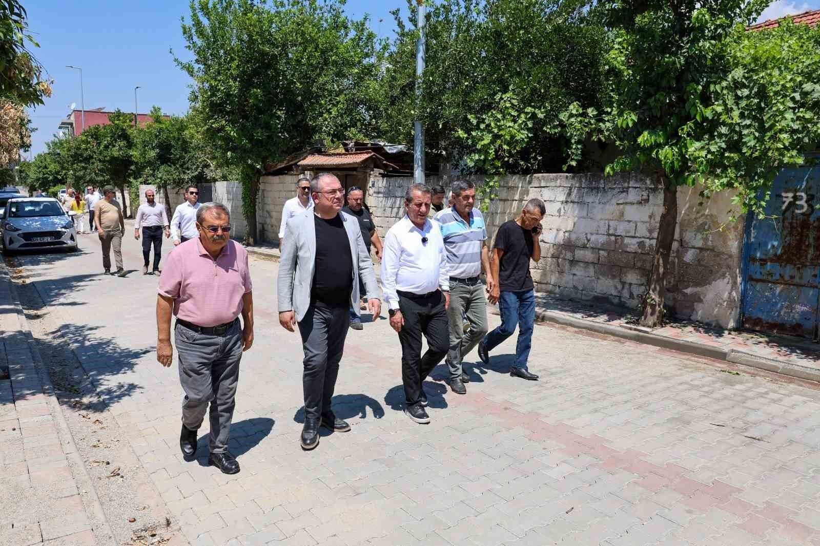 Efeler Belediyesi Umurlu Daki 10 Bin Metrekarelik Yola Parke Tasi Doseyecek 1783691402497 352313