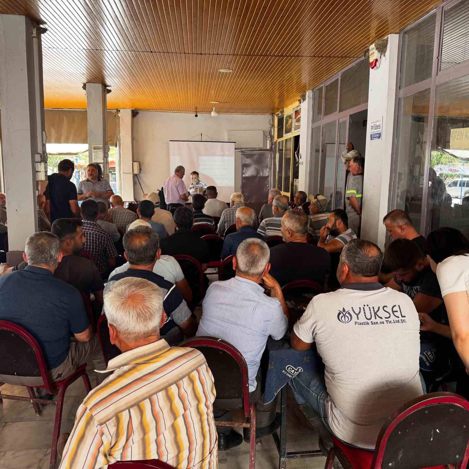 Efeler De Ureticilere Bitki Koruma Urunleri Ve B Recete Sistemi Anlatildi 1785052204375 851513