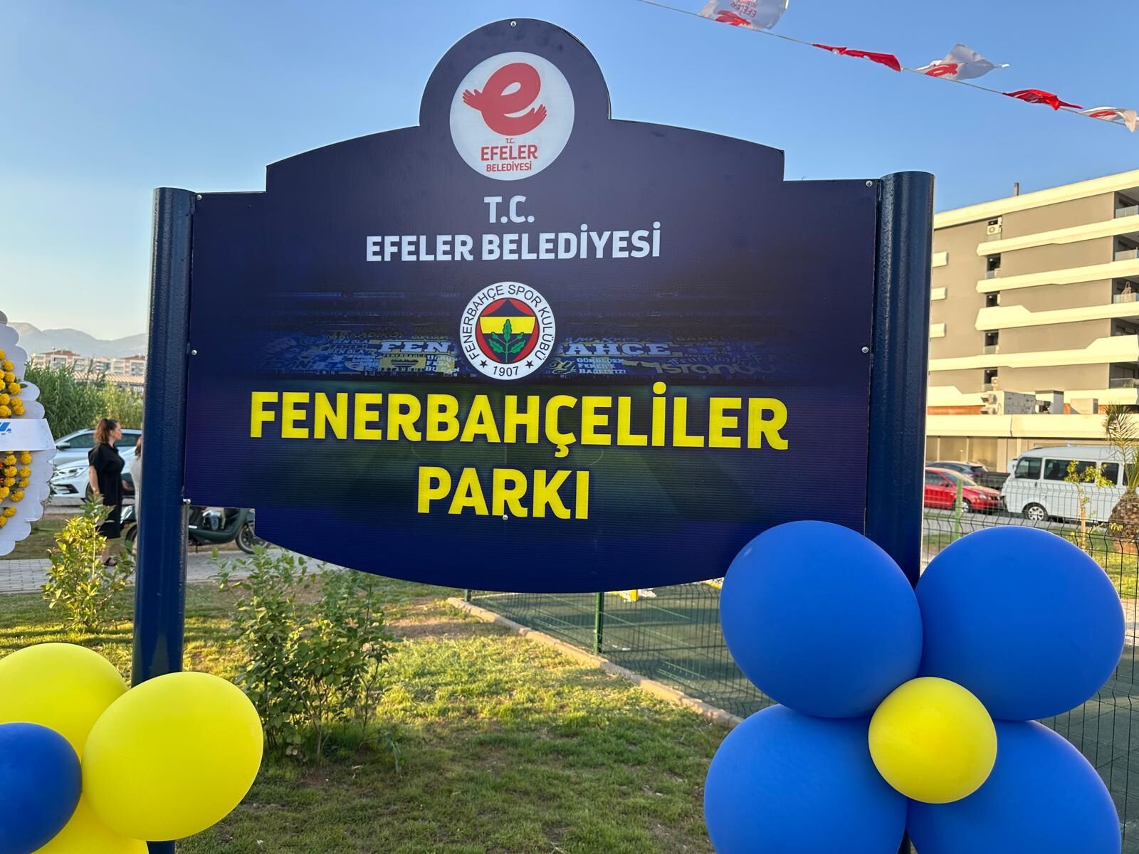 Efelerde Fenerbahceliler Parki Acildi Baskan Yetiskinden Ayd 682380 Aacc85