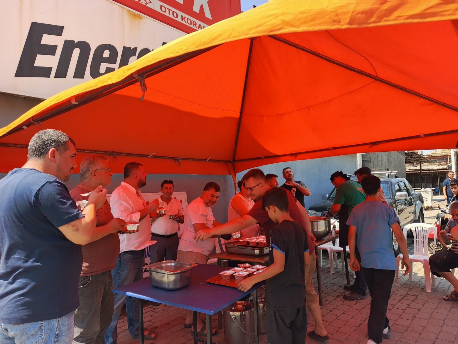 Germencik Sanayisinde Anlamli Asure Hayri 680852 C22752