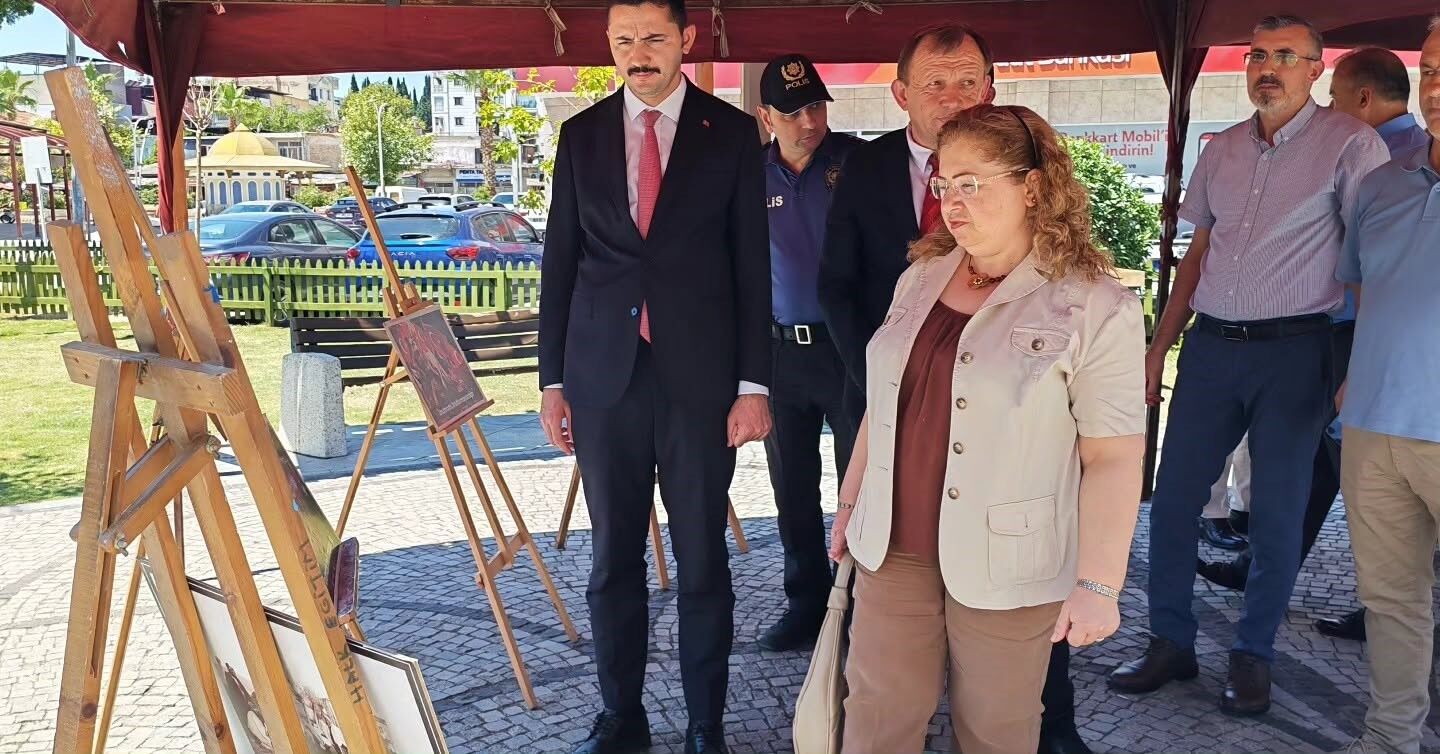 Germencik Te 15 Temmuz Fotograf Sergisi Acildi 1783874404372 366955