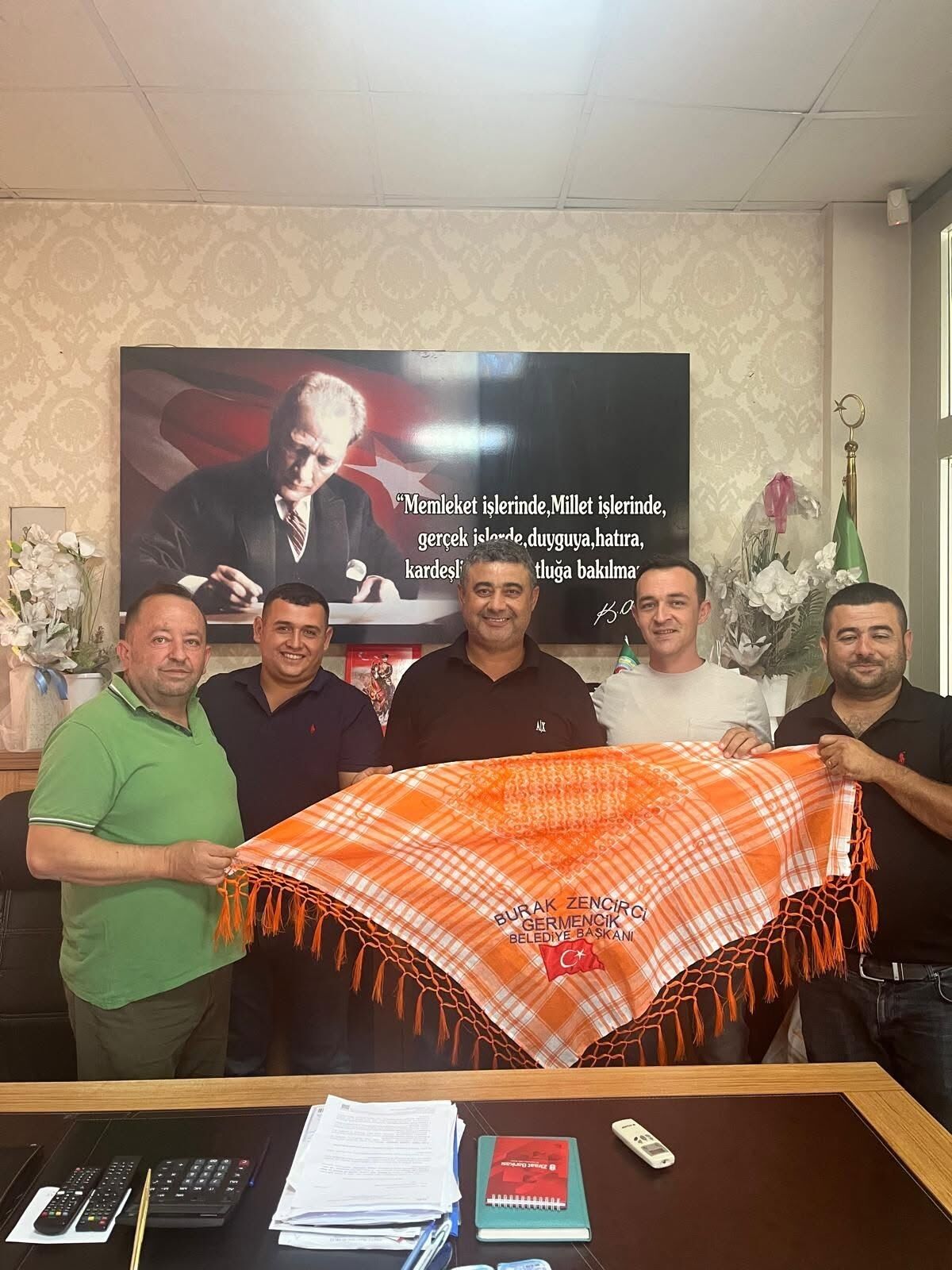 Germencikte Arena Alev Alacak Bogalar Guresecek Vatandas Ucr 681066 A0F00B