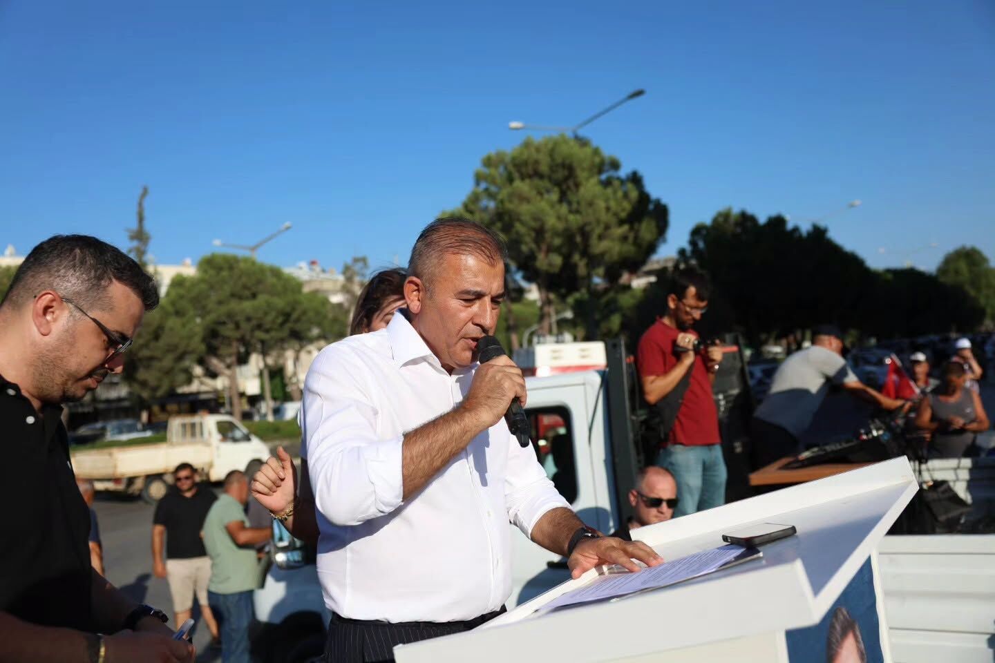 Gorevden Alinan Didim Chp Yonetiminden Yuruyuslu Protesto 679319 Eab8A8