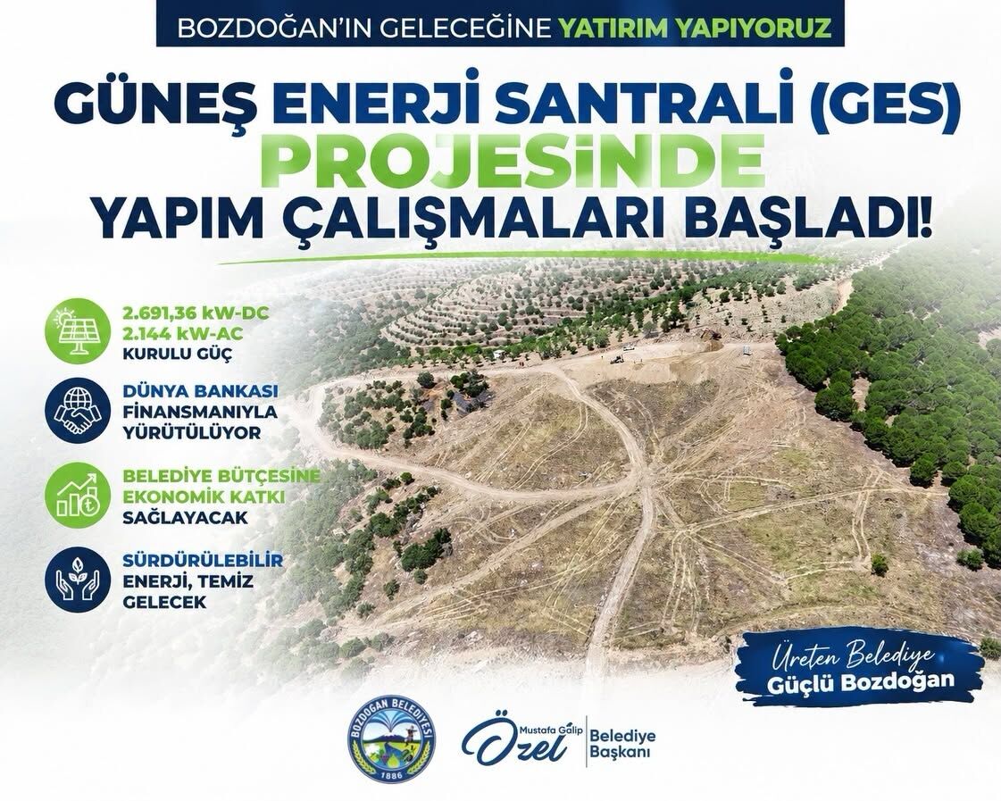 Gunes Ilceye Gelir Olacak Bozdoganda Milyonluk Enerji Hamles 678359 A667F0
