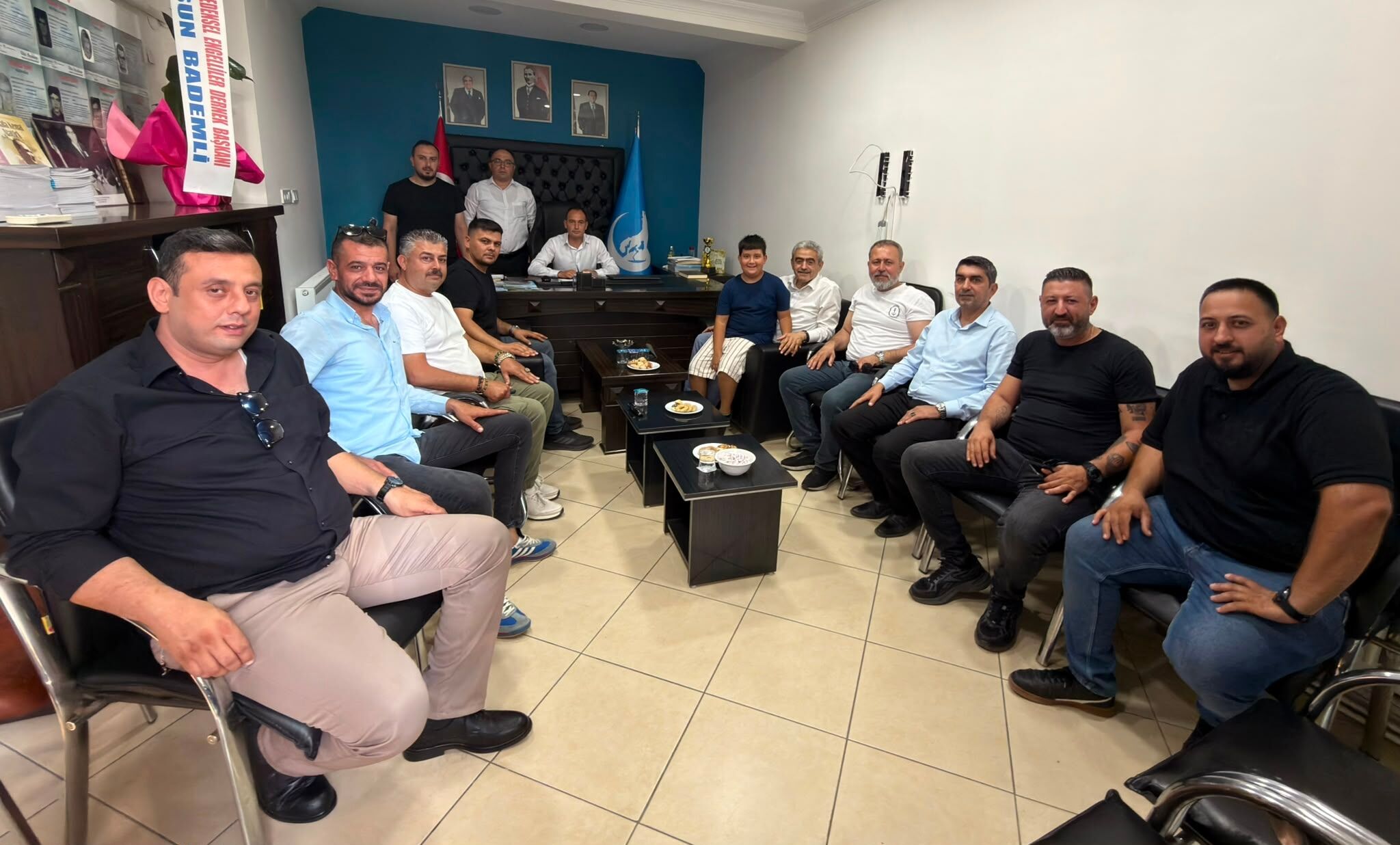 Haluk Aliciktan Nazilli Ulku Ocaklarinin Yeni Baskanina Hayi 677342 143F5B