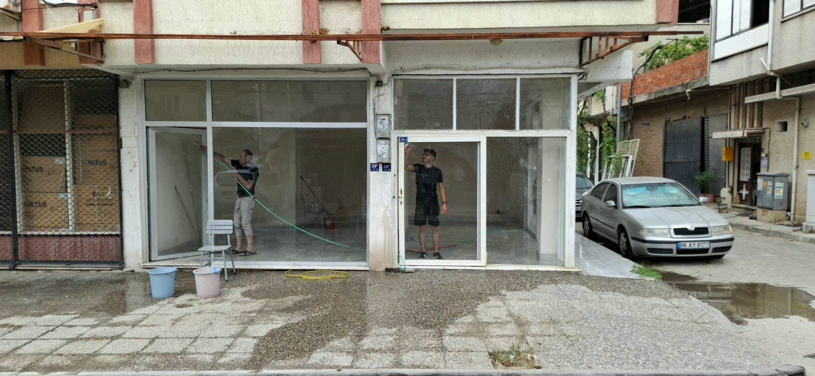 Ilk Ates Yenipazarda Yakildi Yeni Partinin Binasi Hazir 681395 7C9E10